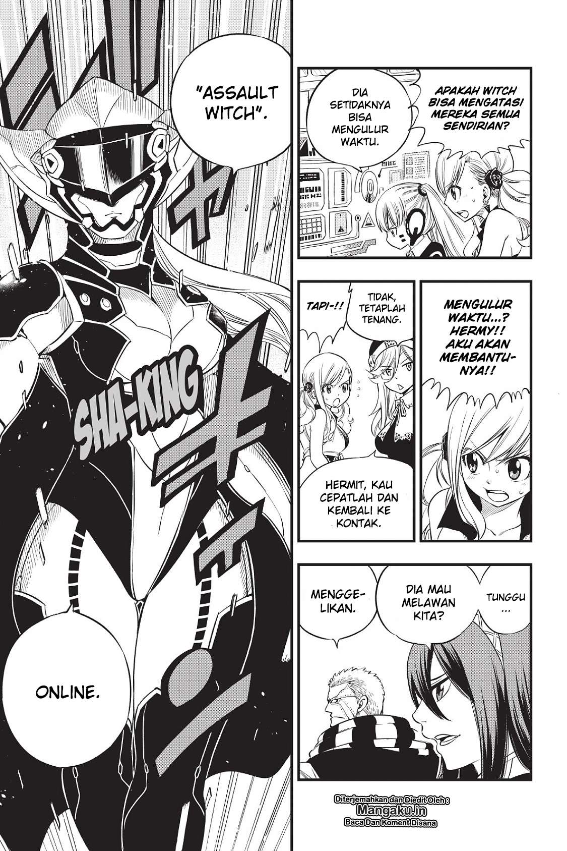 Eden’s Zero Bab 71 halaman 10