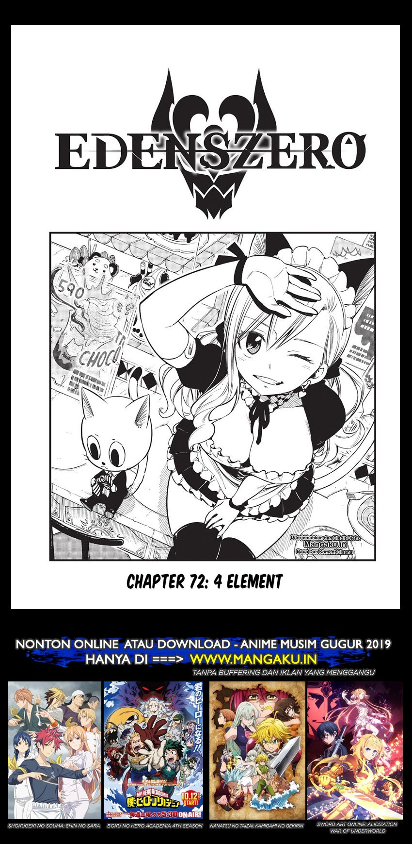 Eden’s Zero Bab 72 halaman 2