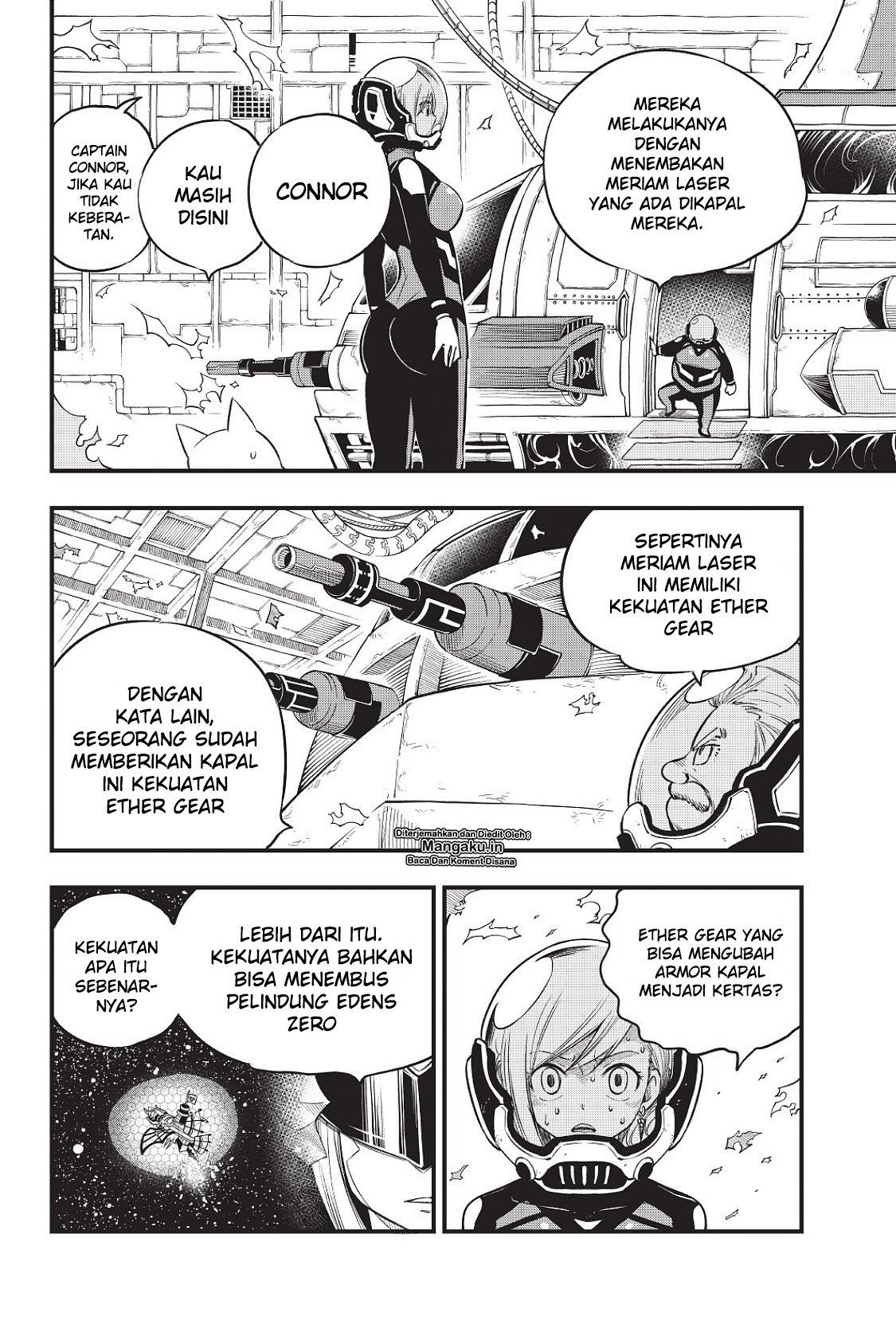 Eden’s Zero Bab 72 halaman 5