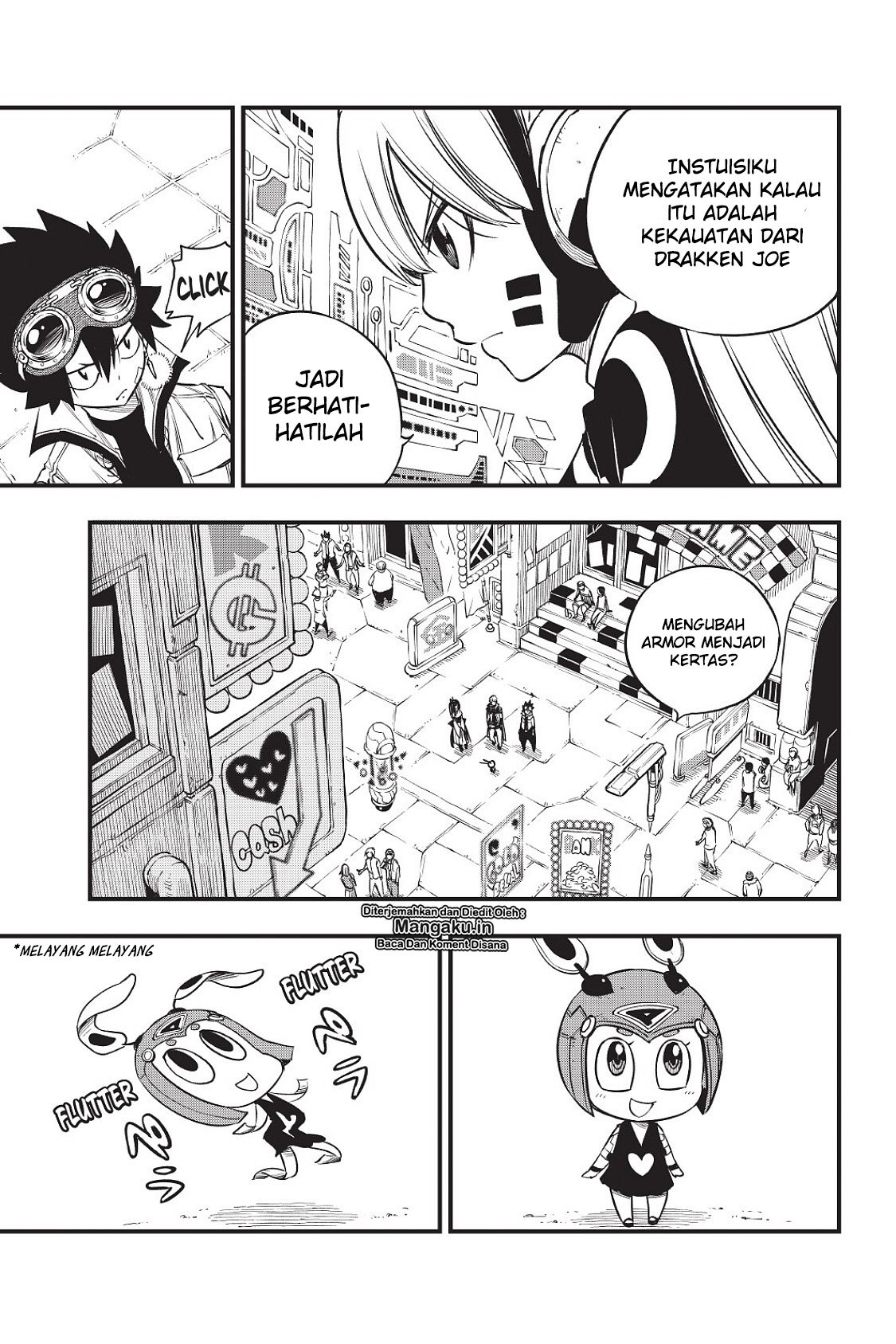 Eden’s Zero Bab 72 halaman 6
