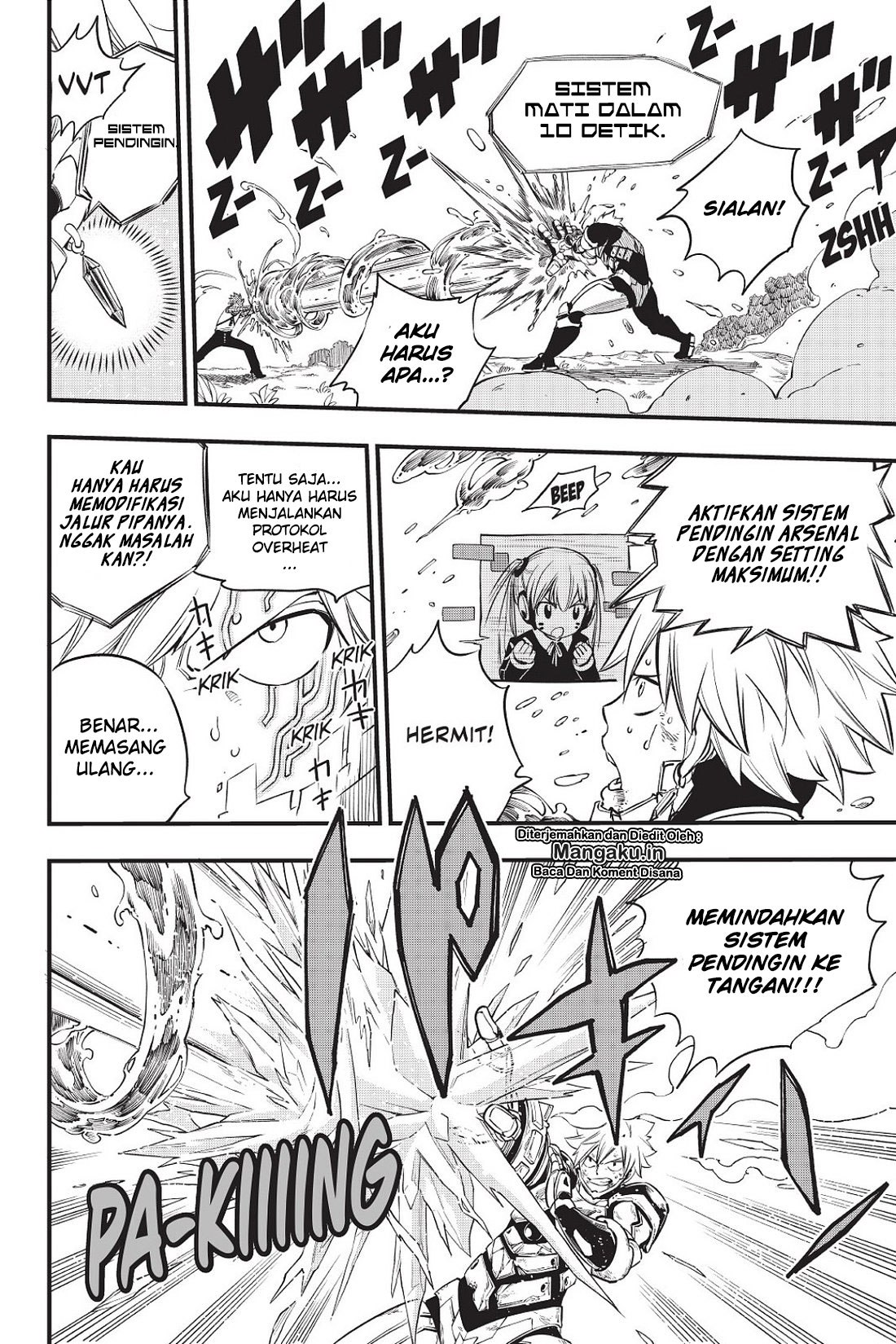 Eden’s Zero Bab 74 halaman 13