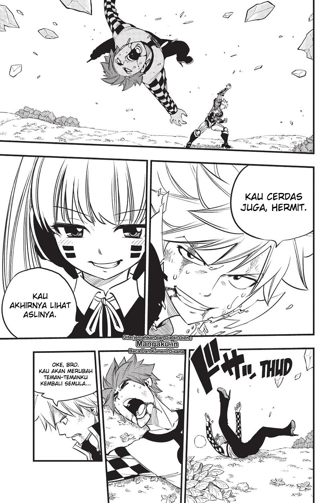 Eden’s Zero Bab 74 halaman 16