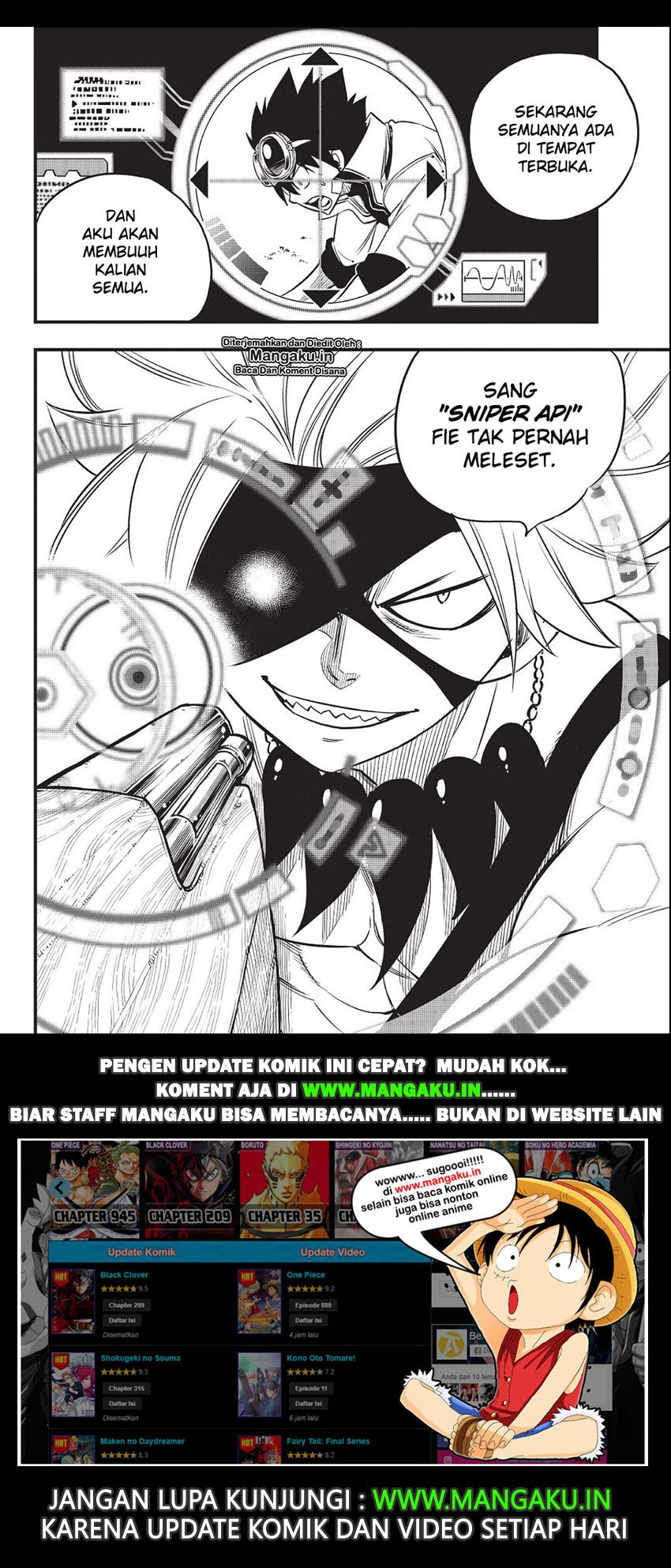 Eden’s Zero Bab 74 halaman 21