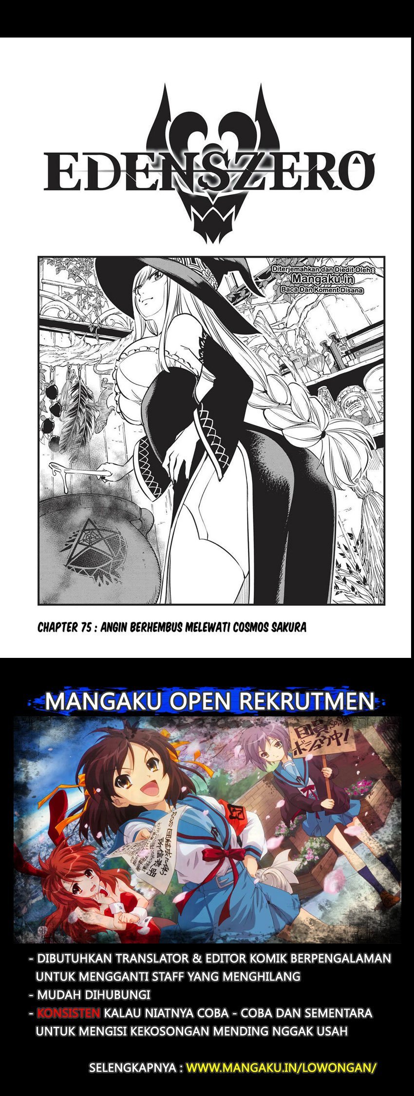 Eden’s Zero chapter 75 halaman 2