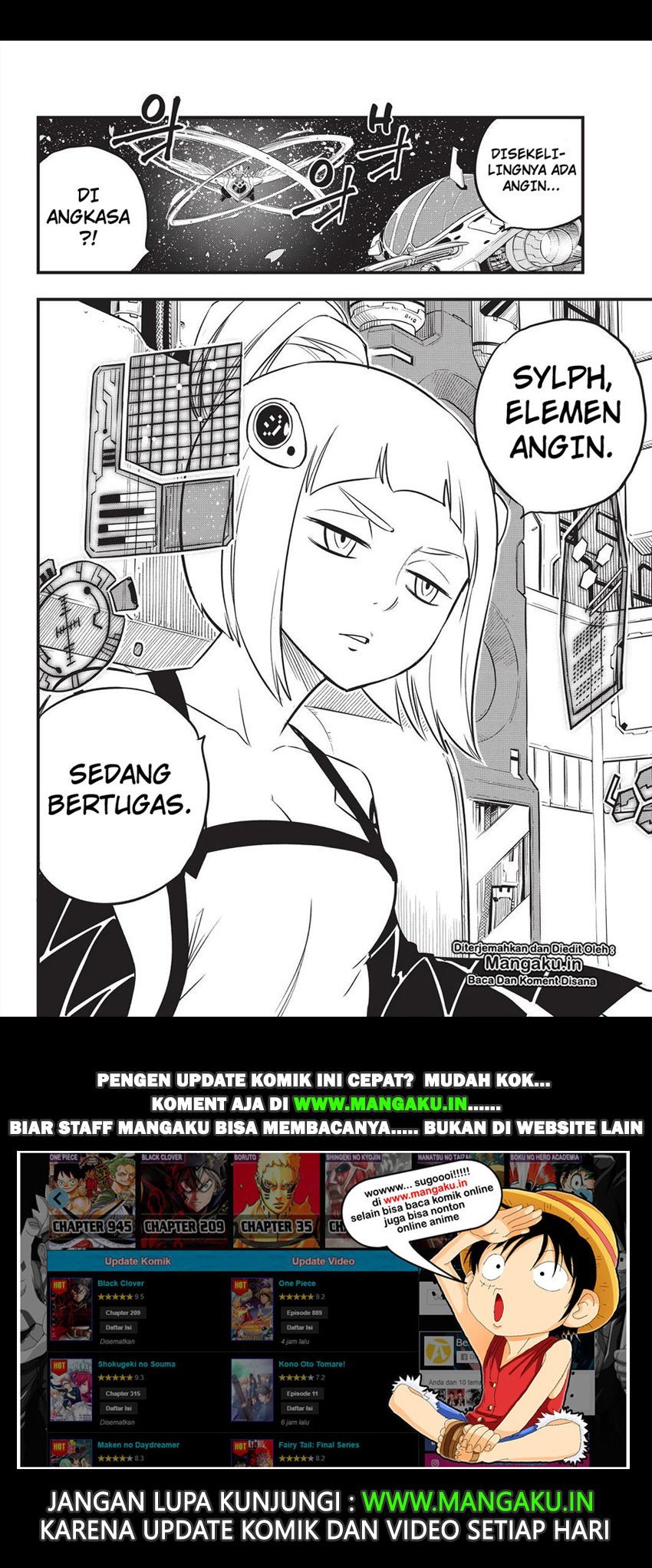 Eden’s Zero chapter 75 halaman 21