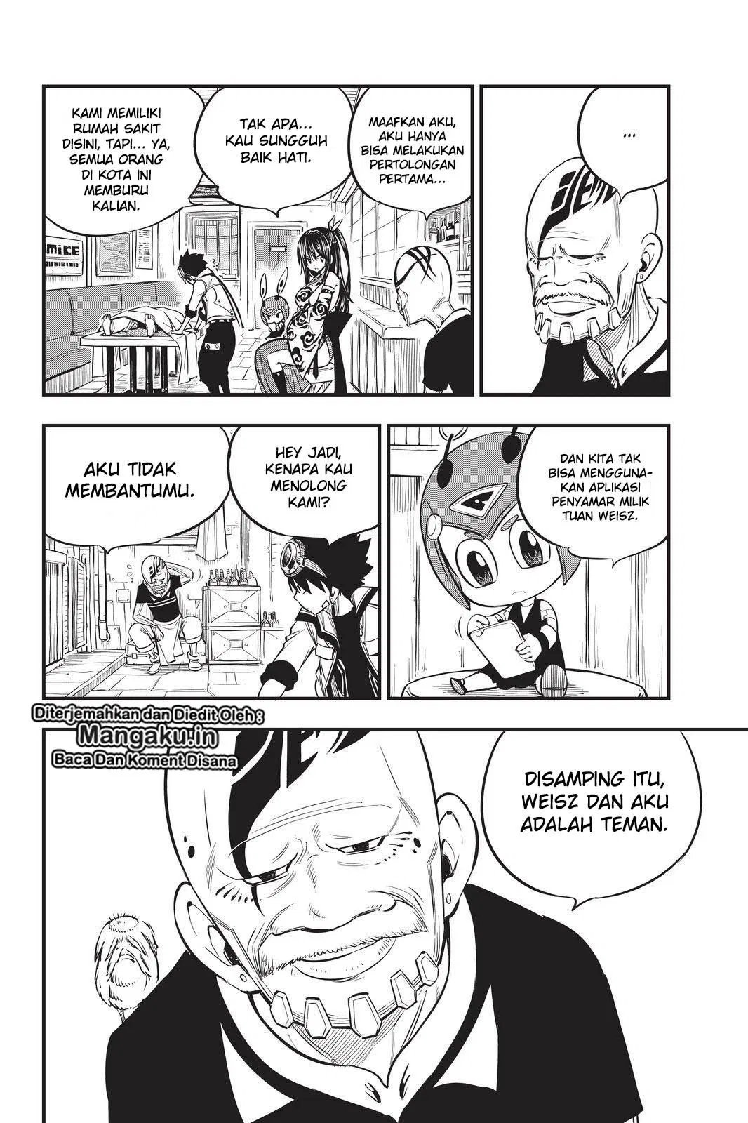 Eden’s Zero Bab 76 halaman 19