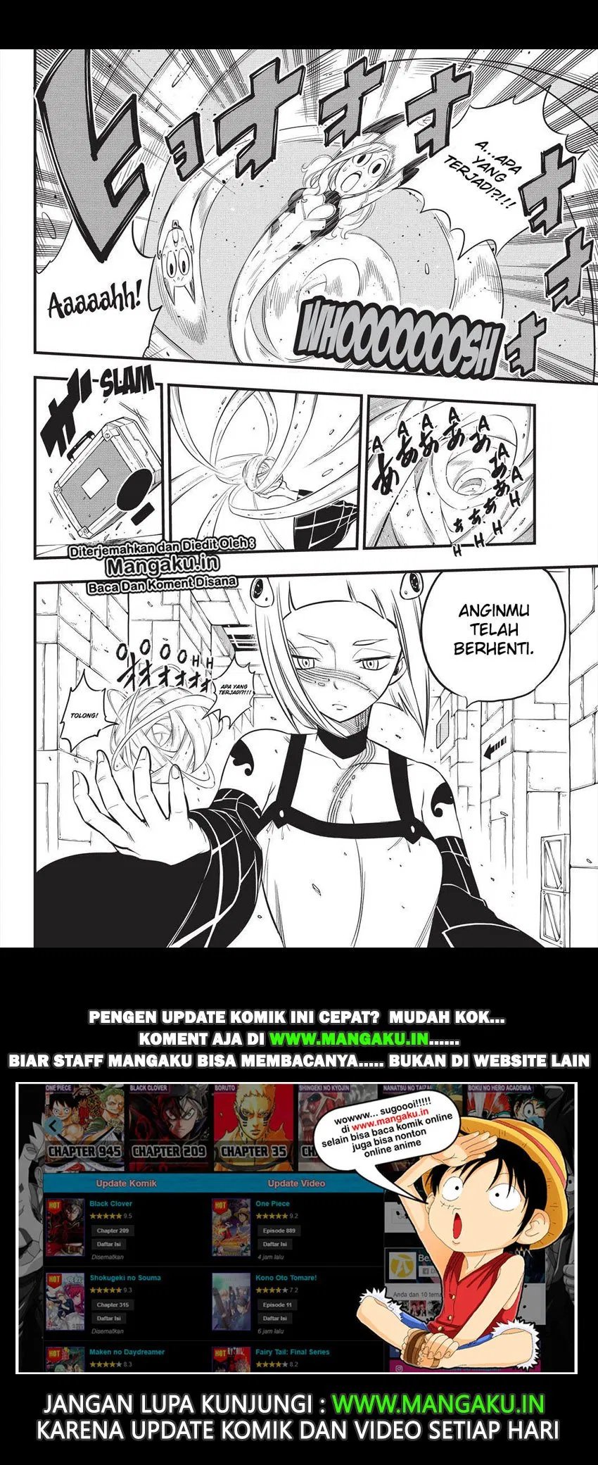 Eden’s Zero Bab 76 halaman 21