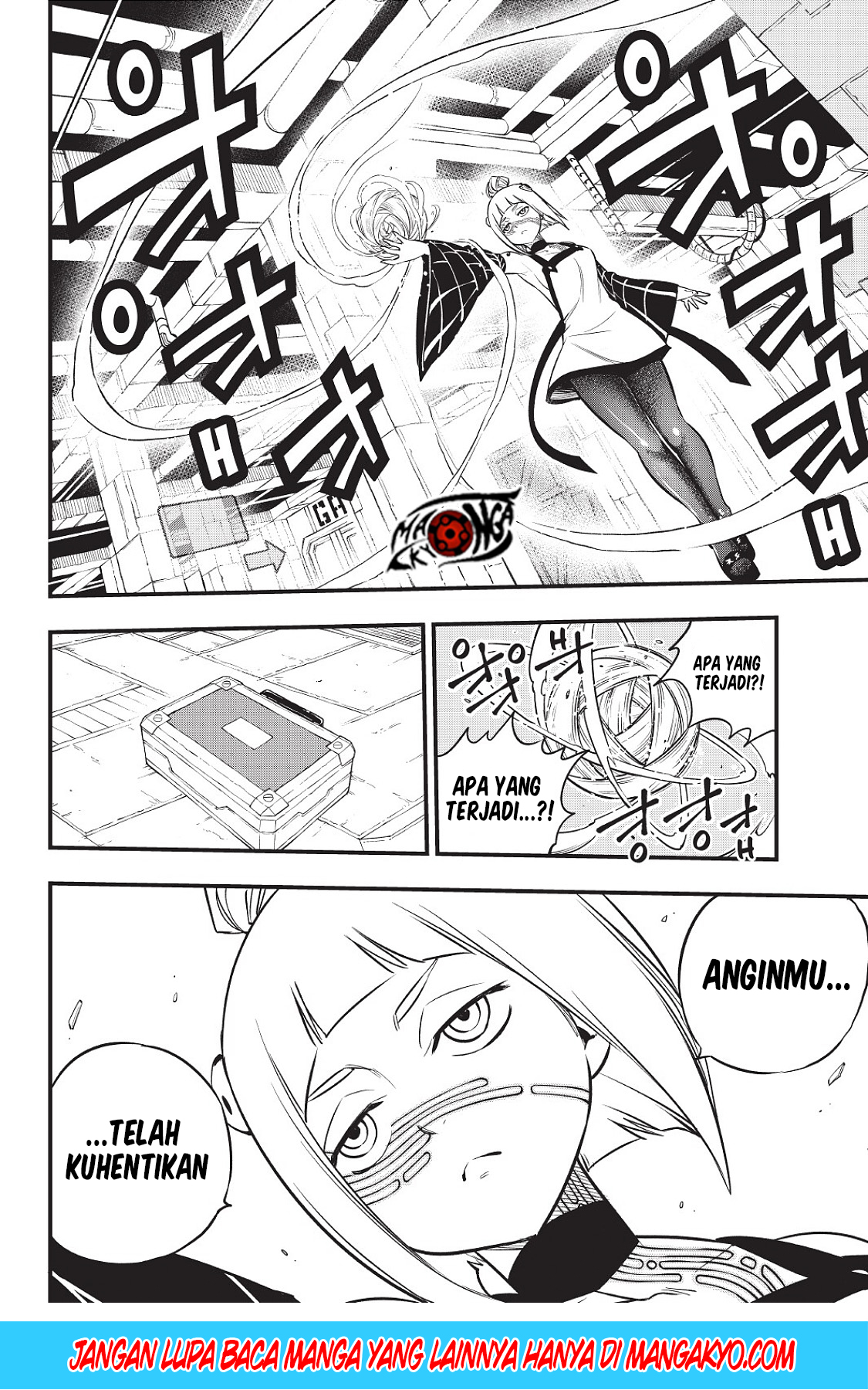 Eden’s Zero chapter 77 halaman 2