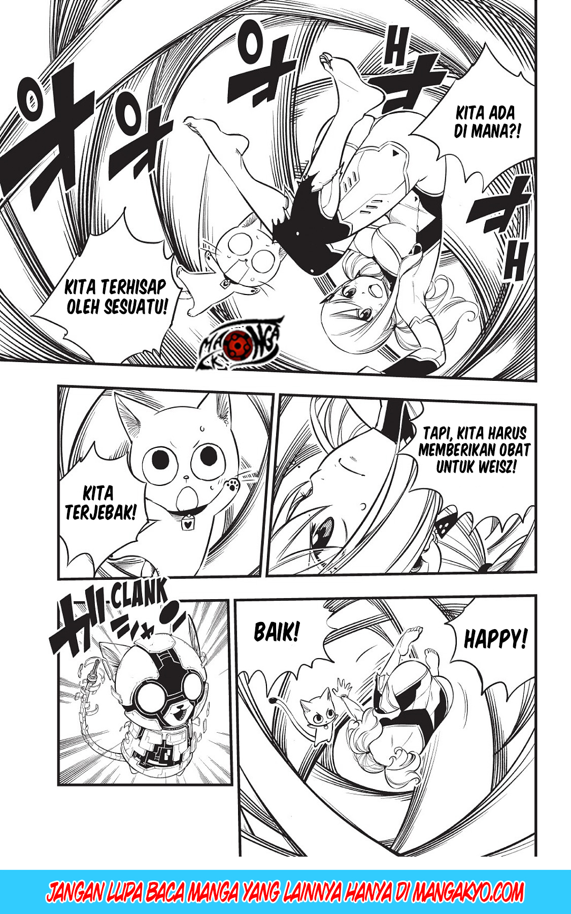 Eden’s Zero chapter 77 halaman 3
