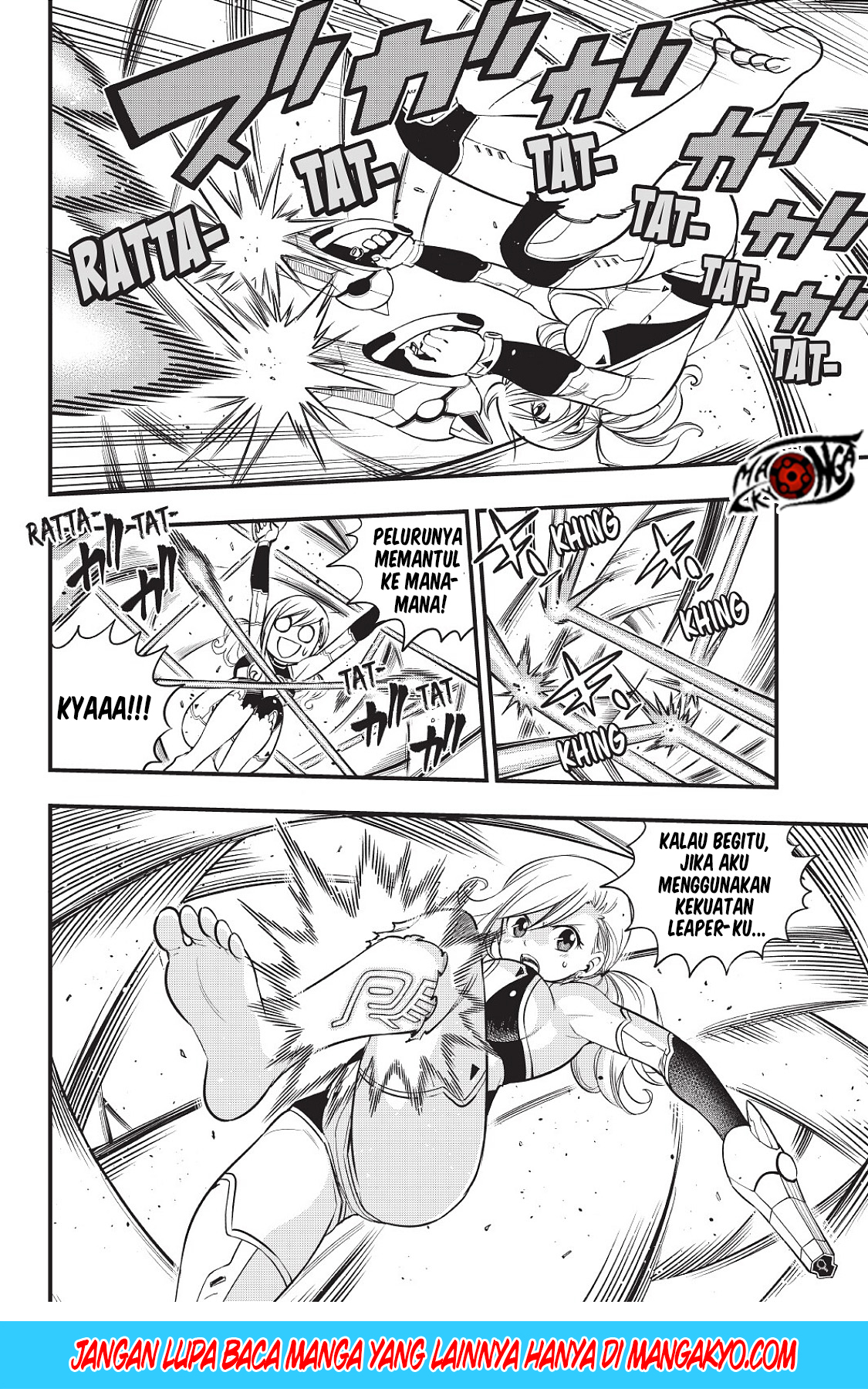 Eden’s Zero chapter 77 halaman 4