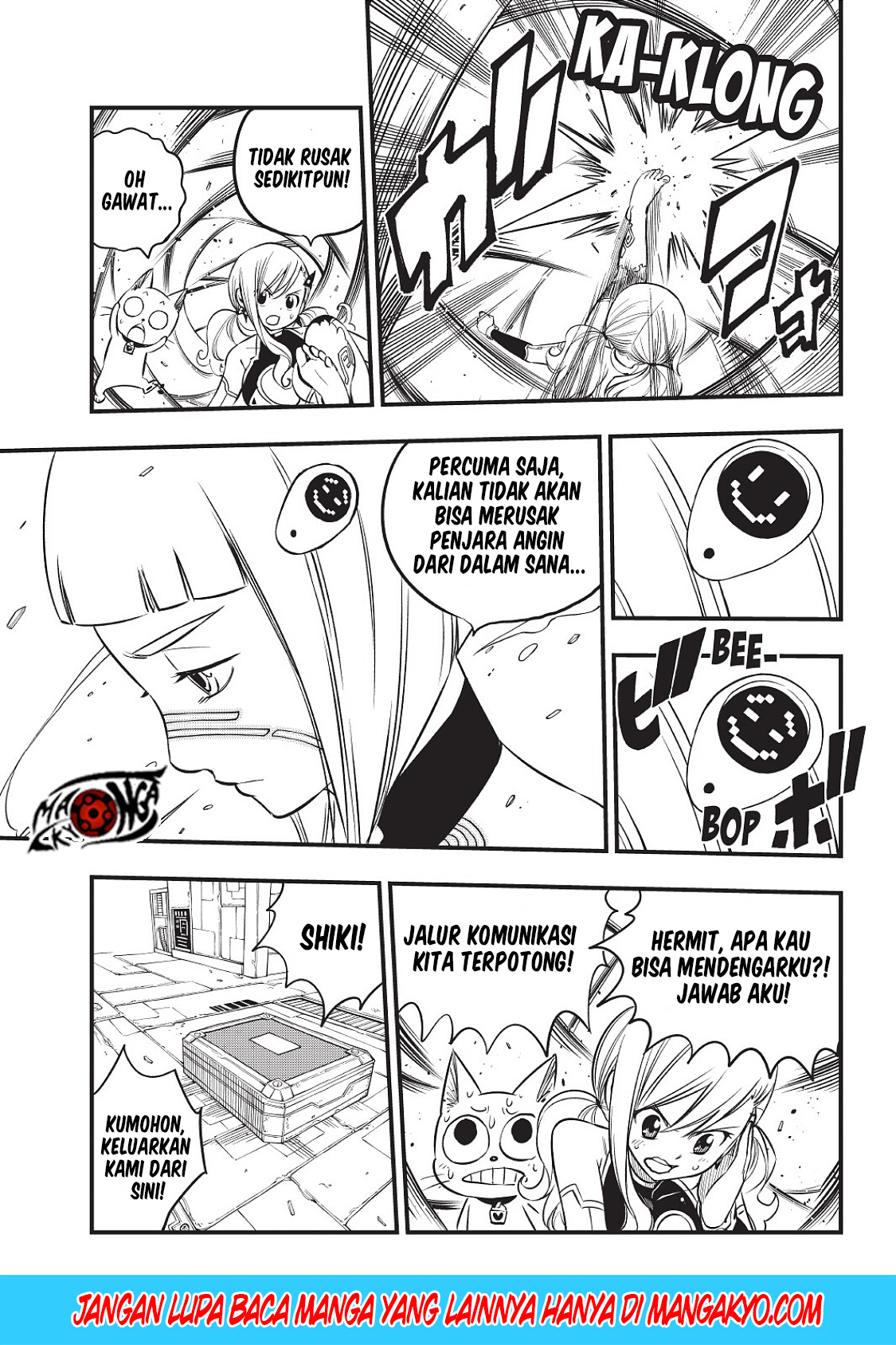 Eden’s Zero chapter 77 halaman 5