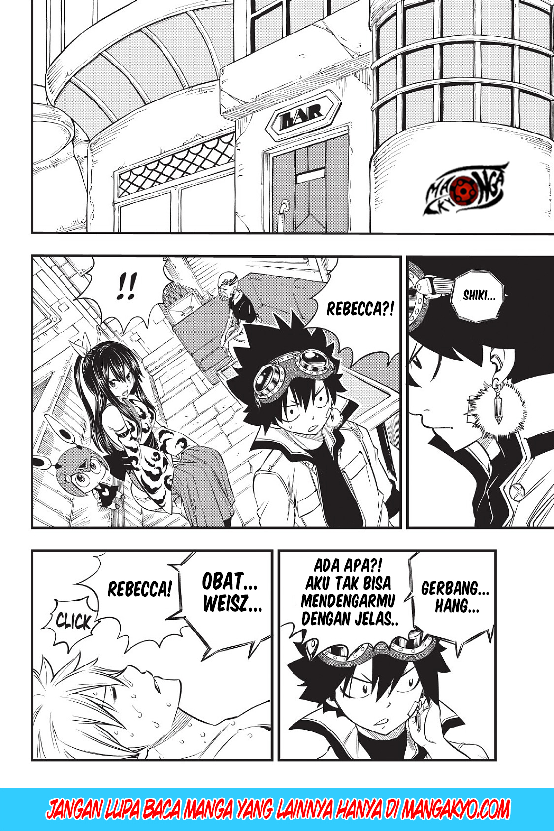 Eden’s Zero chapter 77 halaman 6