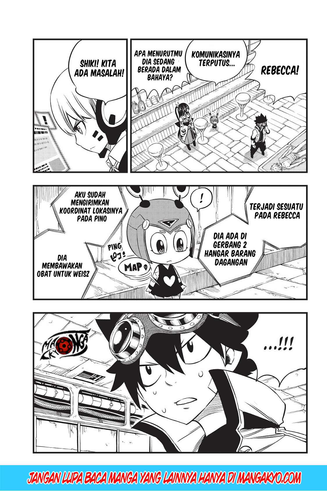 Eden’s Zero chapter 77 halaman 7