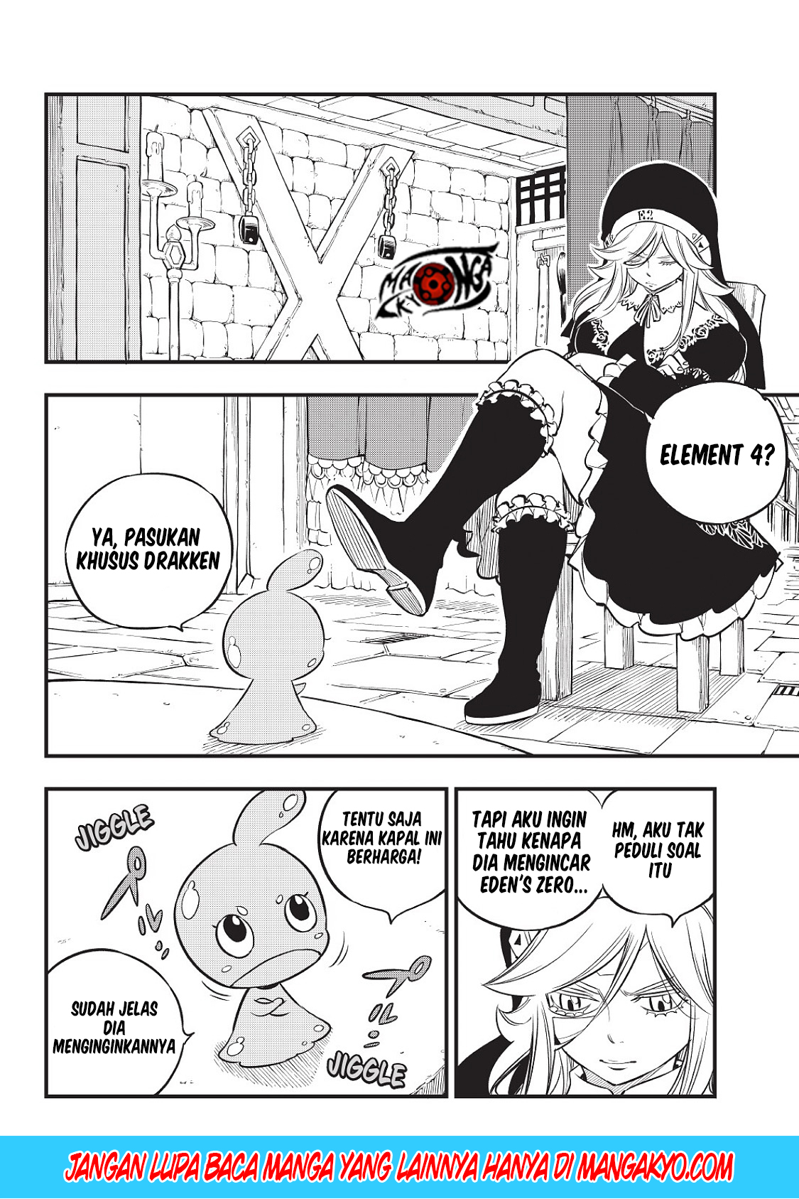 Eden’s Zero chapter 77 halaman 8