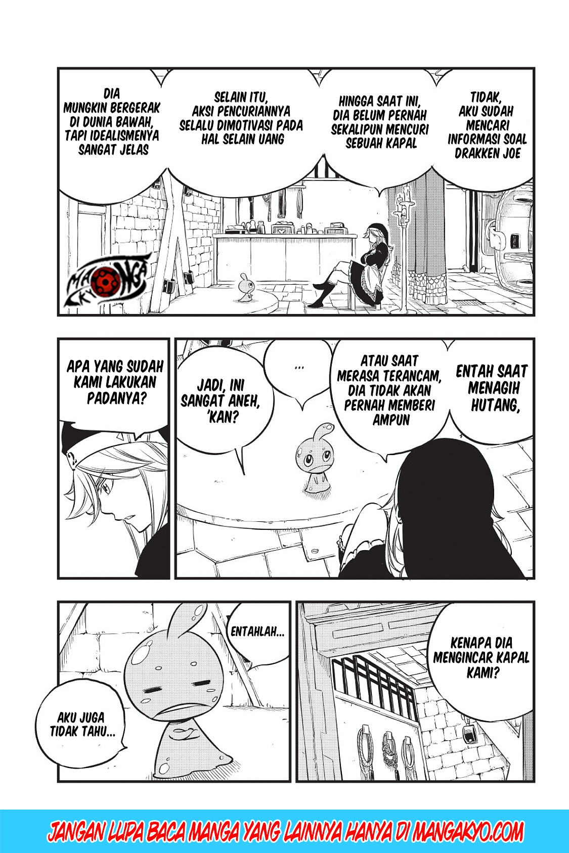 Eden’s Zero chapter 77 halaman 9