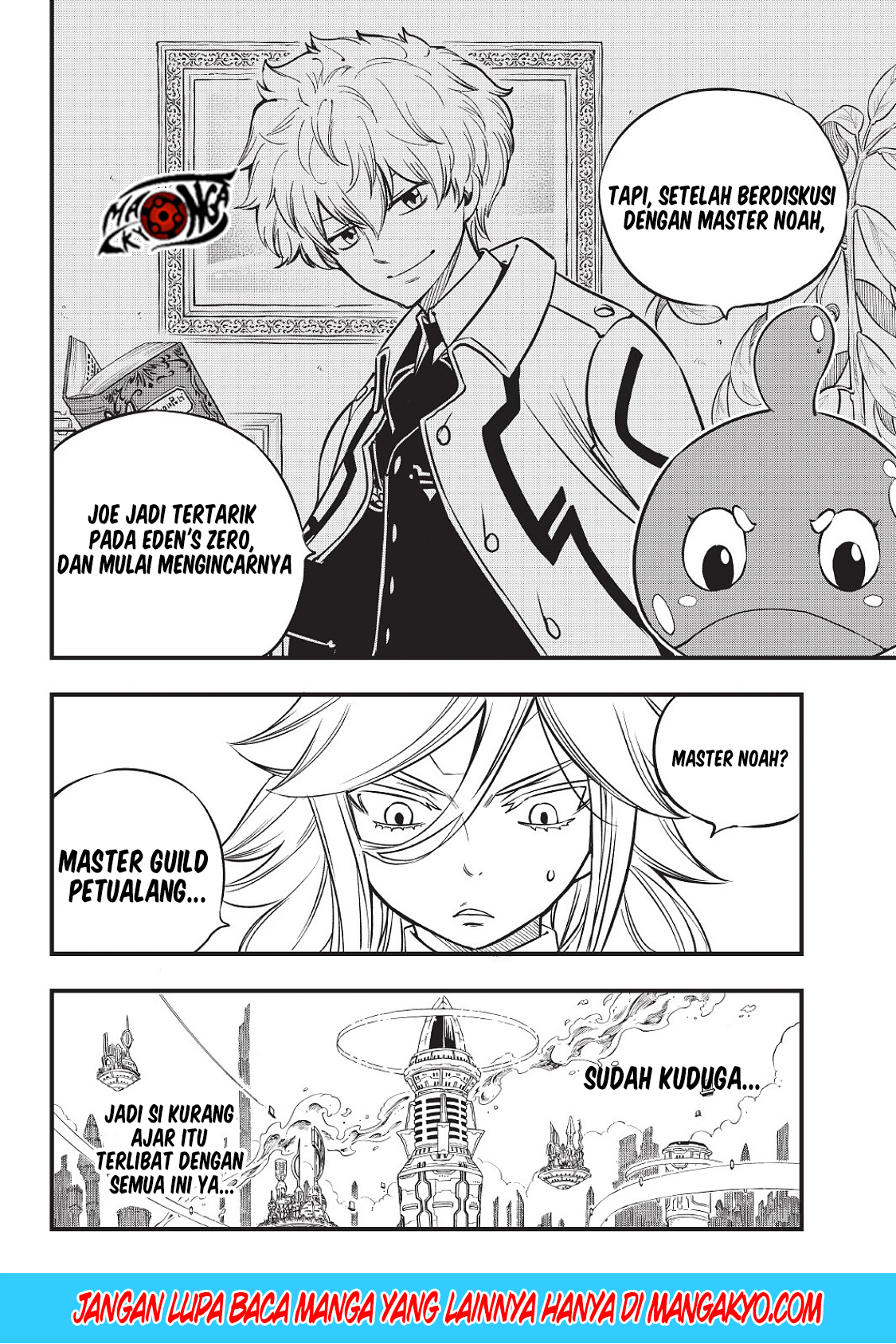 Eden’s Zero chapter 77 halaman 10