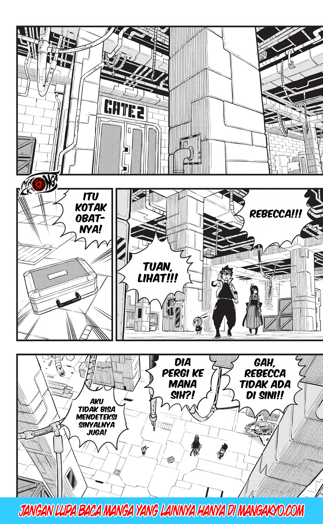 Eden’s Zero chapter 77 halaman 11