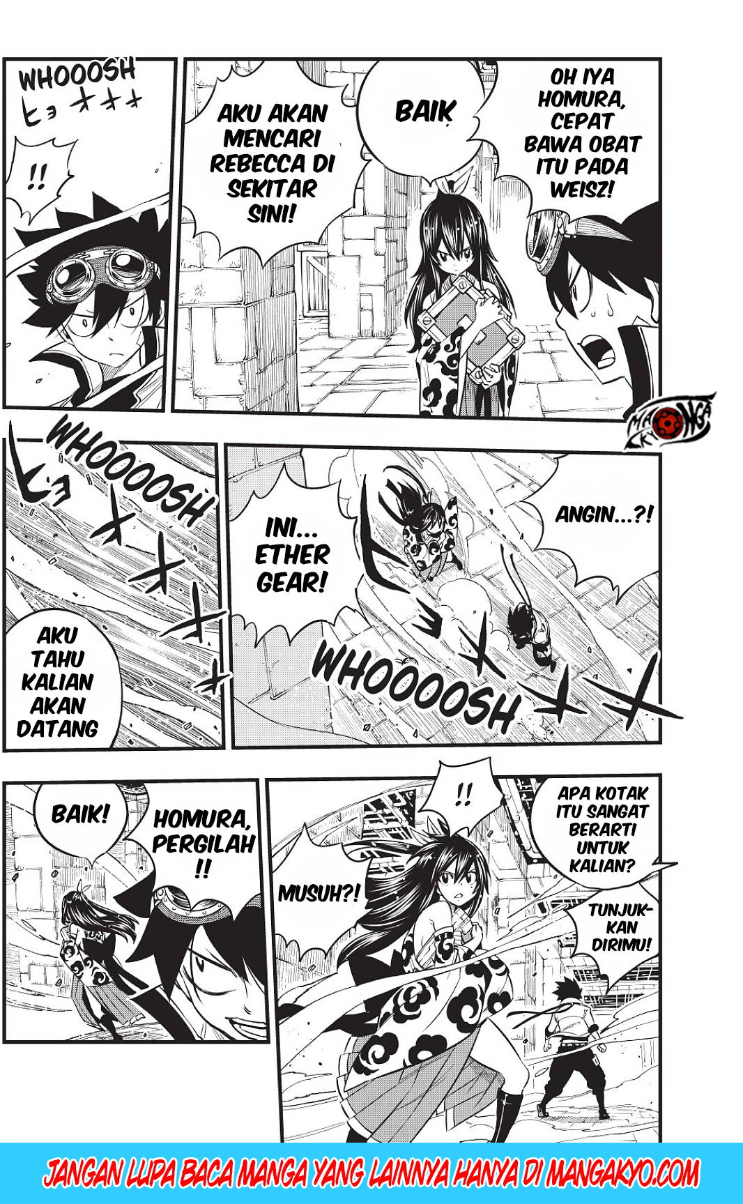 Eden’s Zero chapter 77 halaman 12