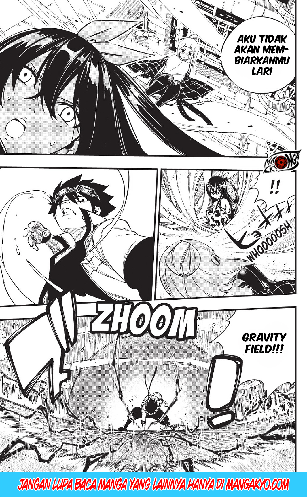 Eden’s Zero chapter 77 halaman 13