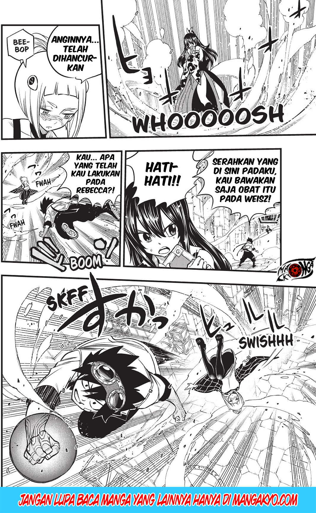 Eden’s Zero chapter 77 halaman 14