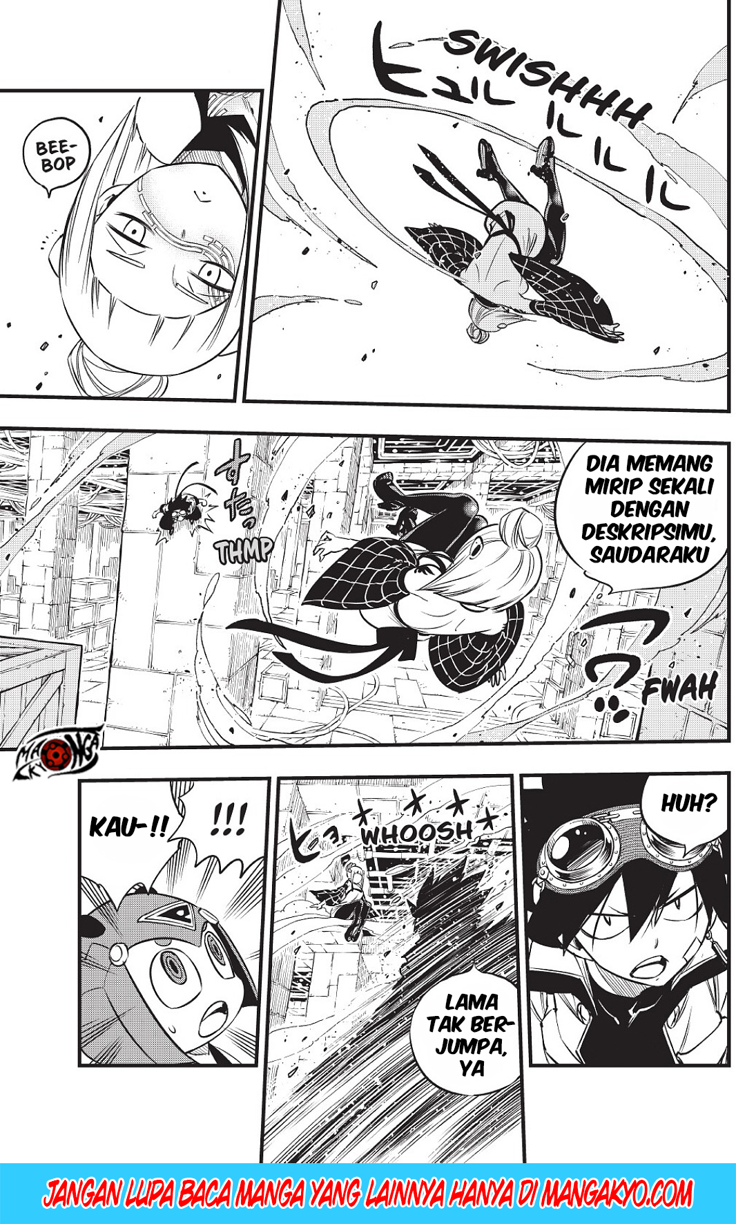Eden’s Zero chapter 77 halaman 15