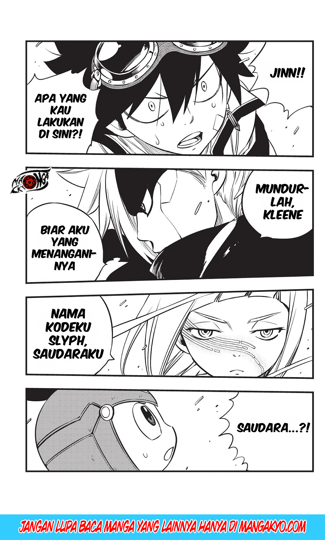 Eden’s Zero chapter 77 halaman 17