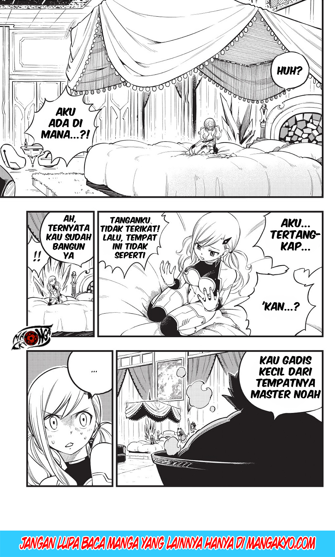 Eden’s Zero chapter 77 halaman 19