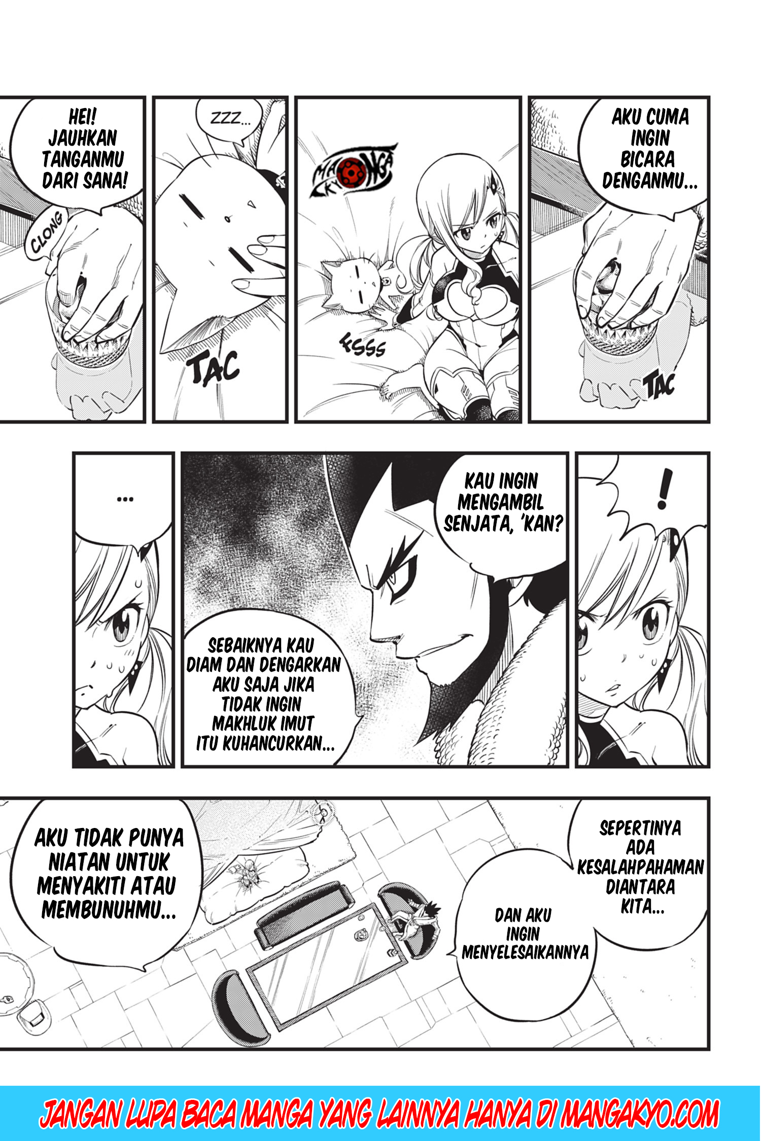 Eden’s Zero Bab 78.1 halaman 5