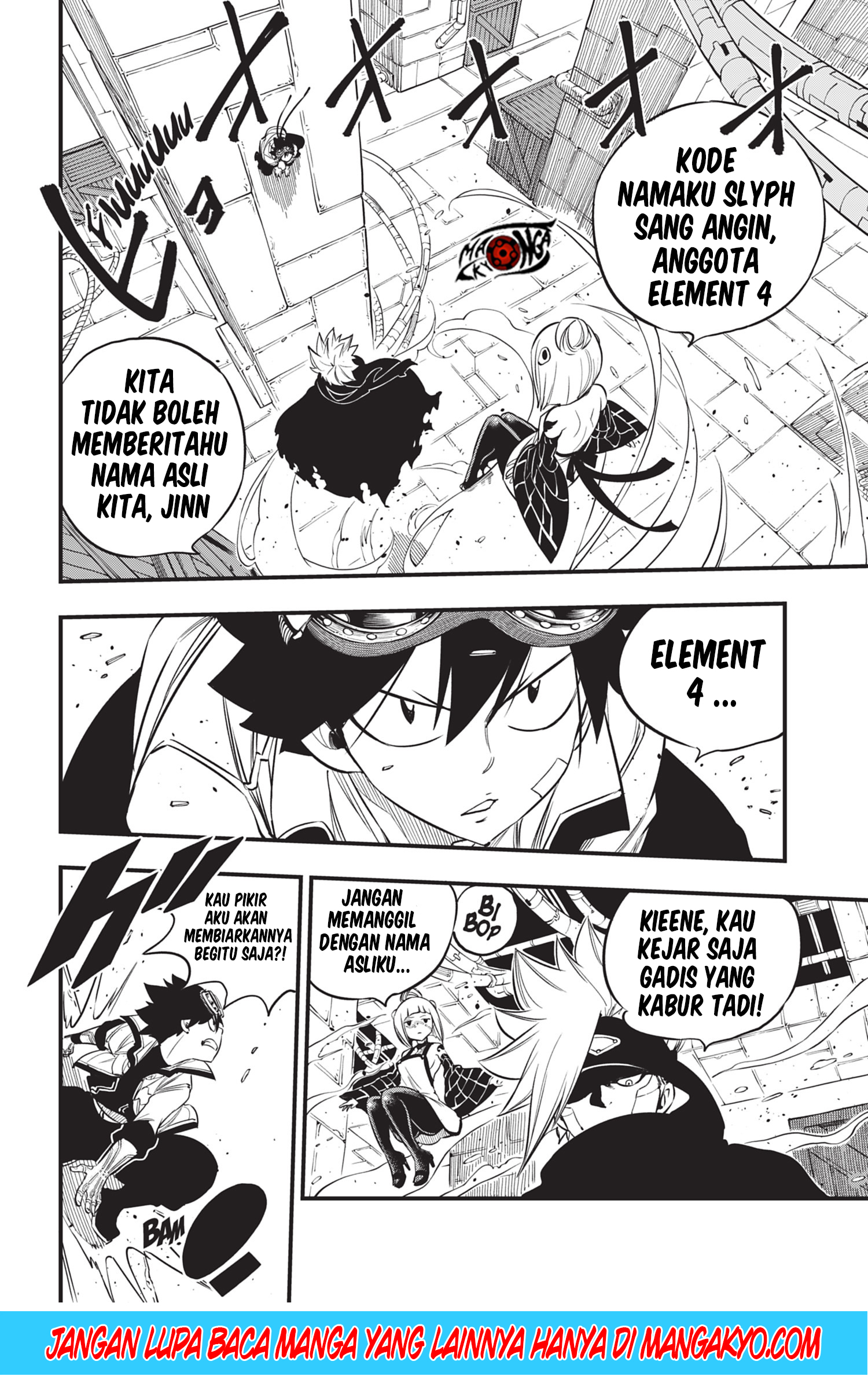 Eden’s Zero Bab 78.1 halaman 8
