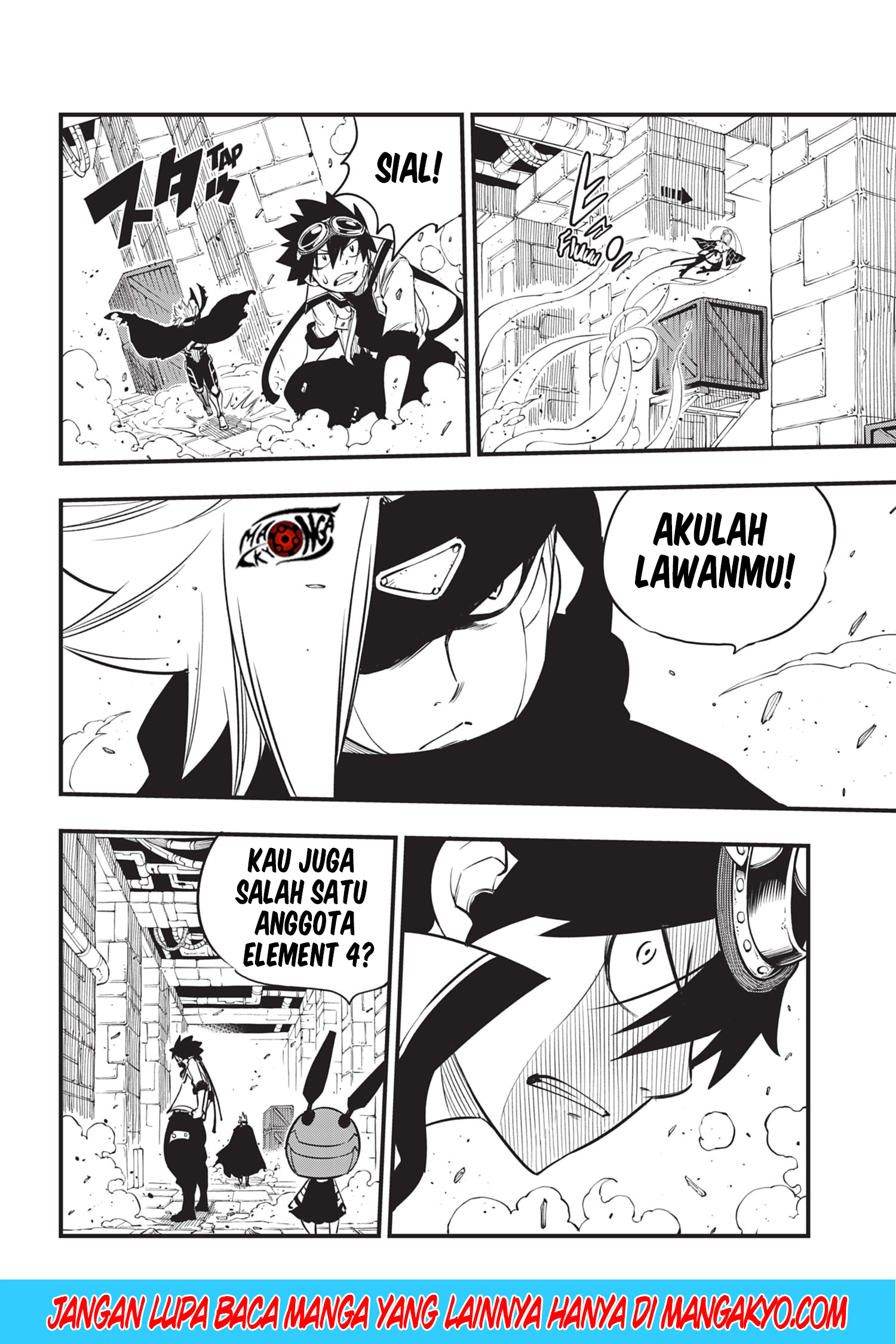 Eden’s Zero Bab 78.1 halaman 10