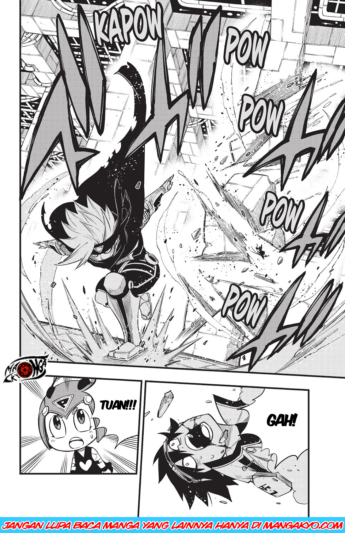 Eden’s Zero Bab 78.2 halaman 4