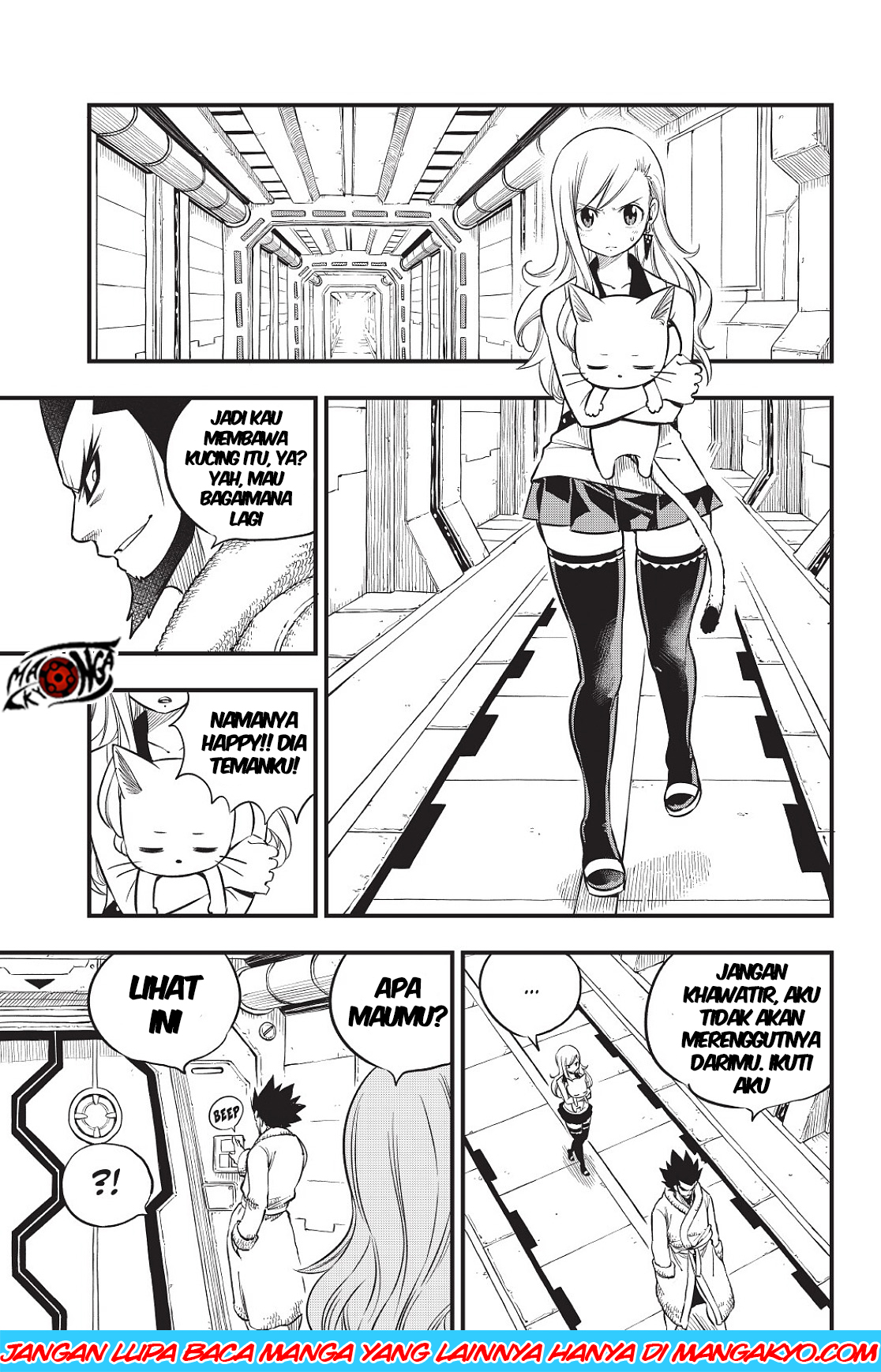 Eden’s Zero Bab 78.2 halaman 7