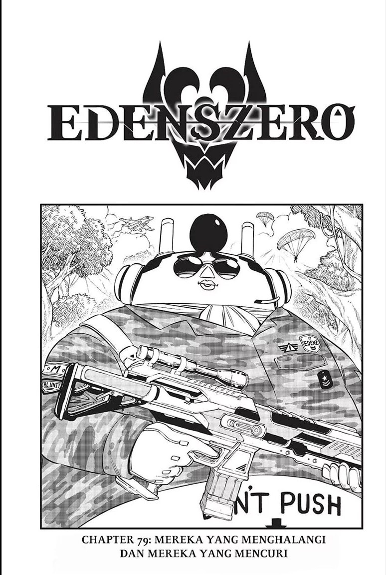 Eden’s Zero Bab 79 halaman 1