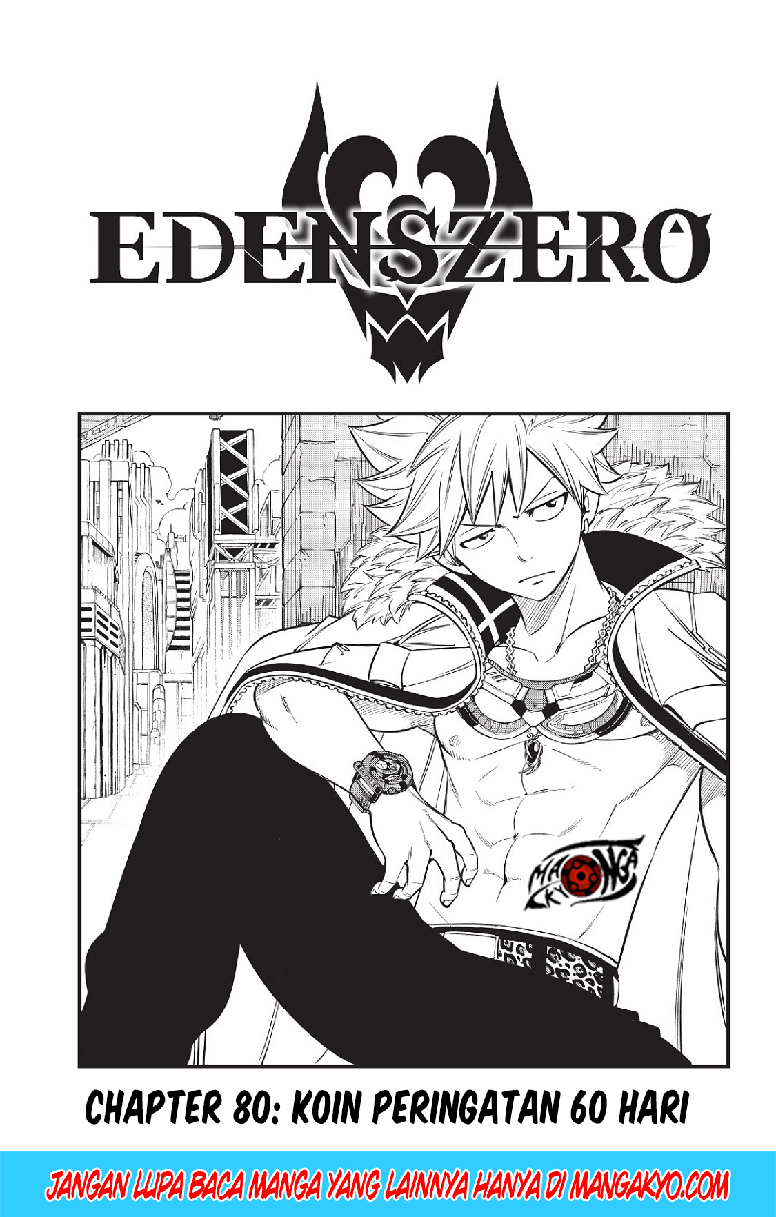 Eden’s Zero Bab 80 halaman 1