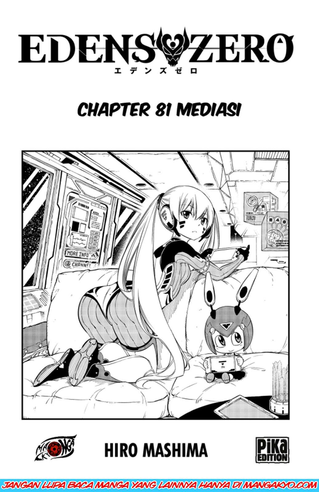 Eden’s Zero Bab 81 halaman 1