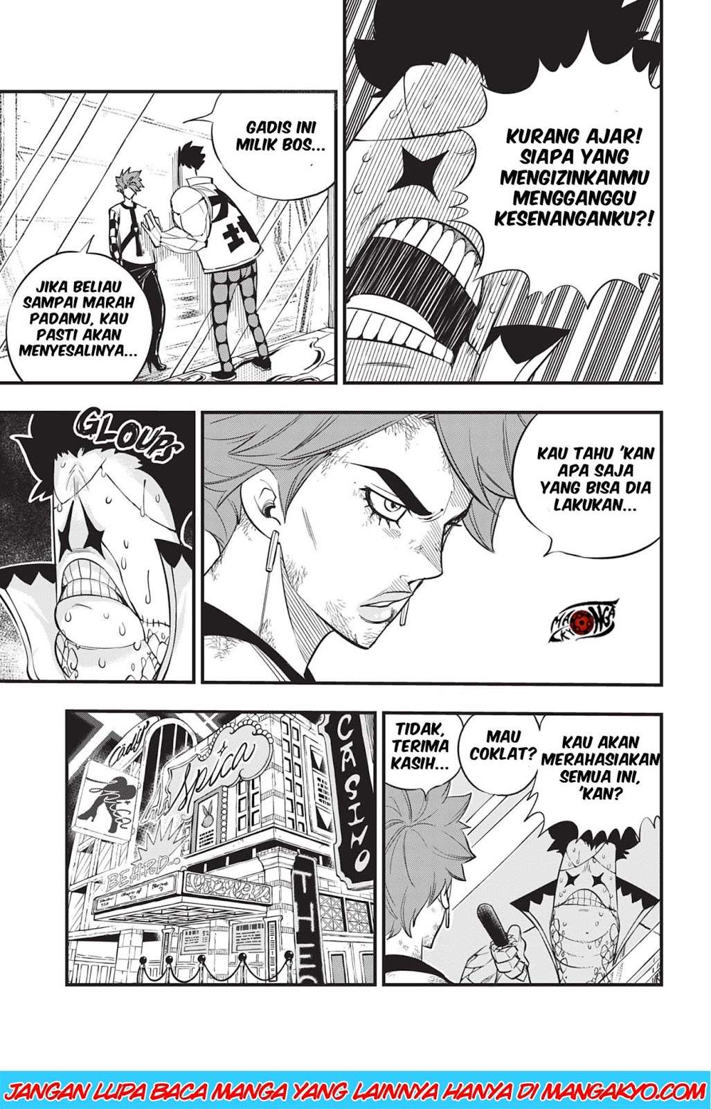 Eden’s Zero Bab 81 halaman 8