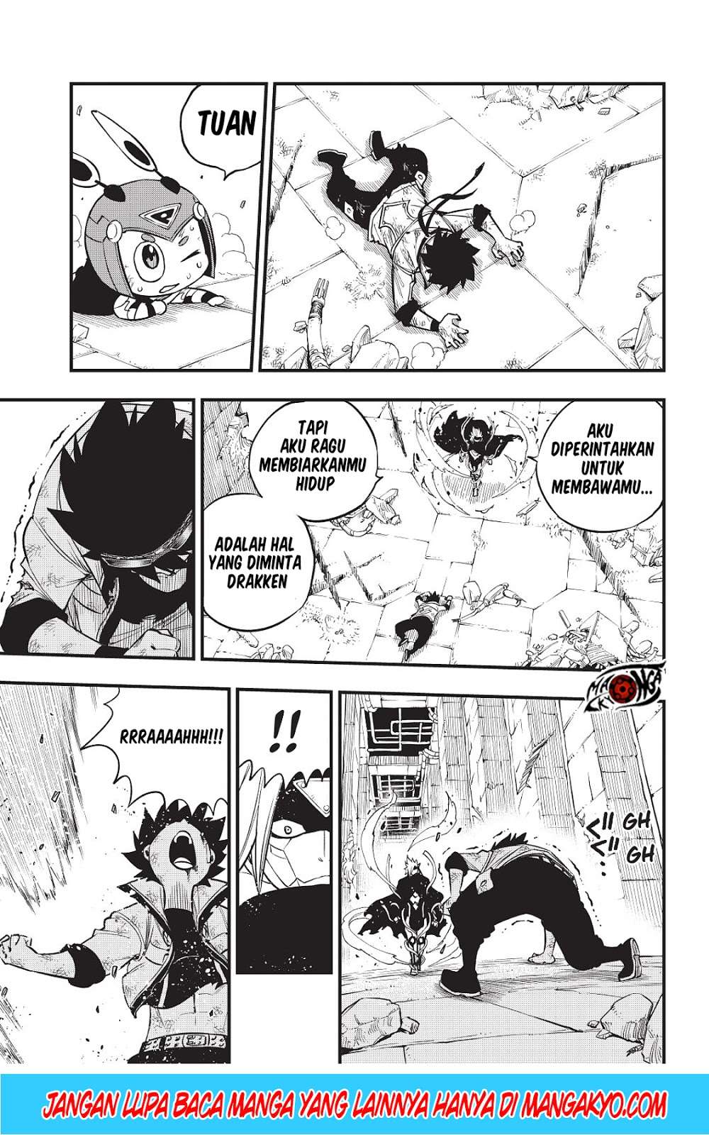 Eden’s Zero Bab 81 halaman 16
