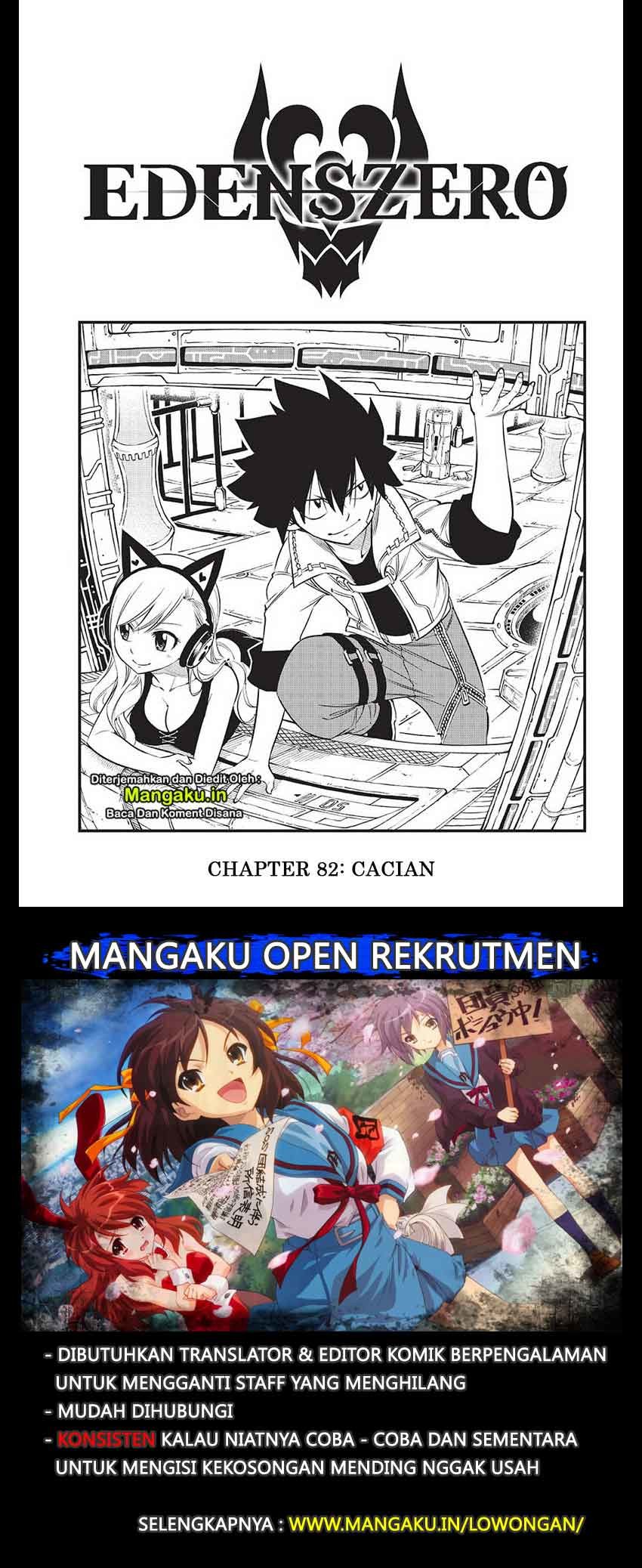 Eden’s Zero Bab 82 halaman 2