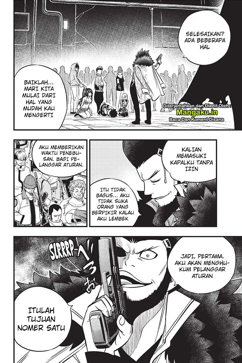 Eden’s Zero Bab 82 halaman 17