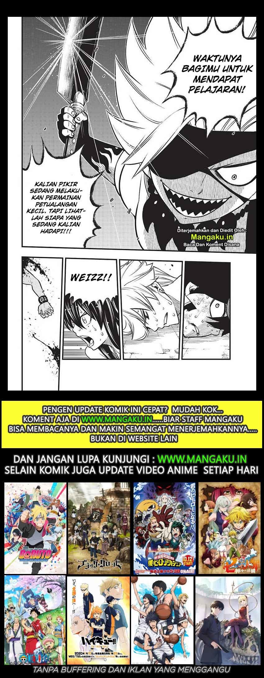 Eden’s Zero Bab 82 halaman 21