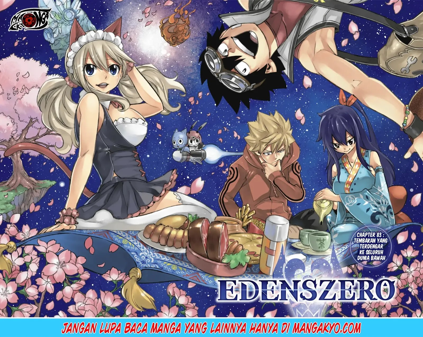 Eden’s Zero Bab 83 halaman 1