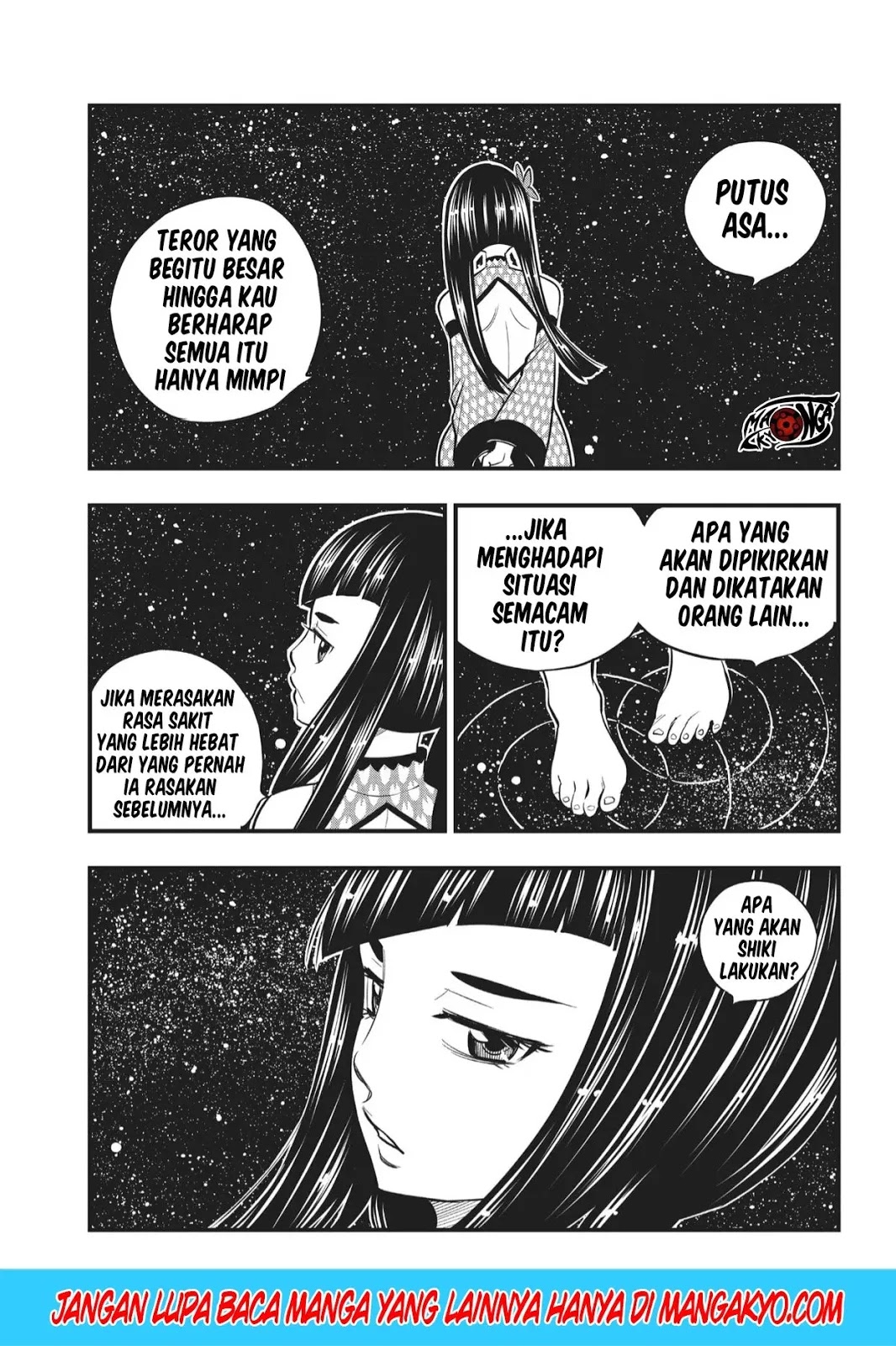 Eden’s Zero Bab 83 halaman 2