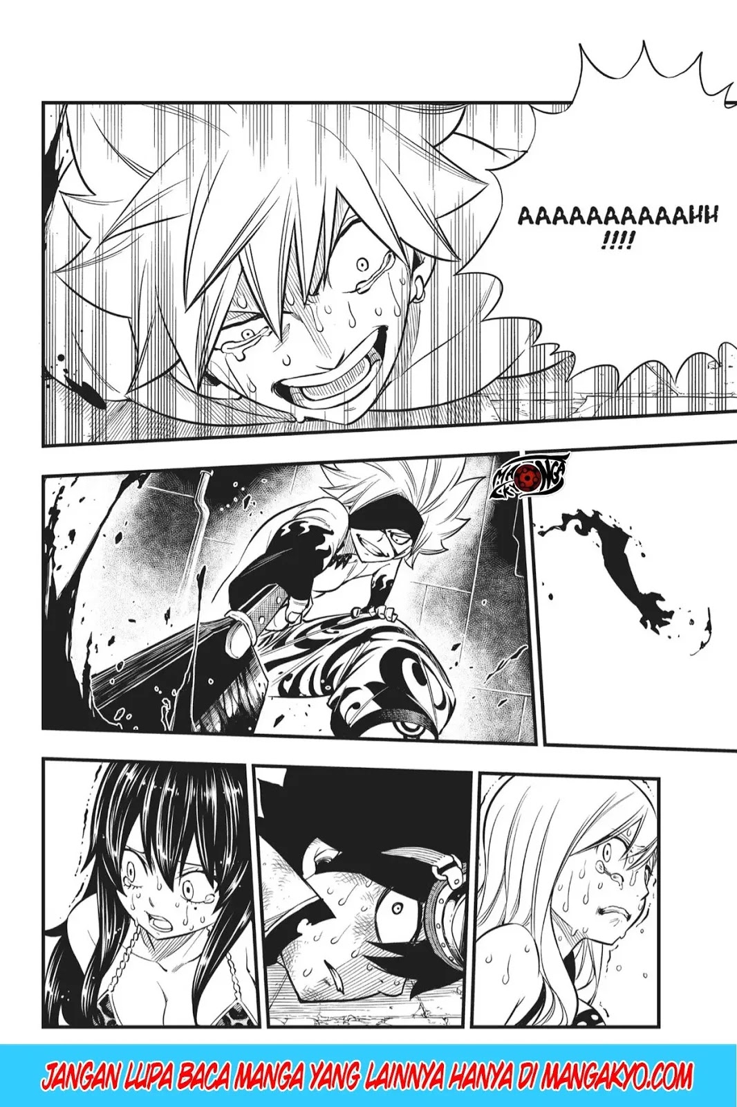 Eden’s Zero Bab 83 halaman 3