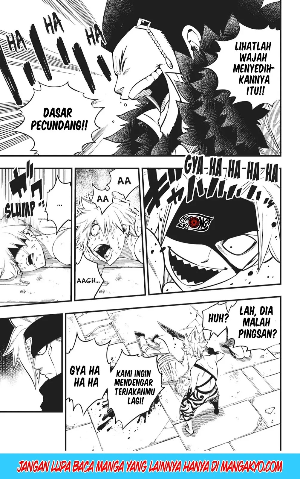 Eden’s Zero Bab 83 halaman 4