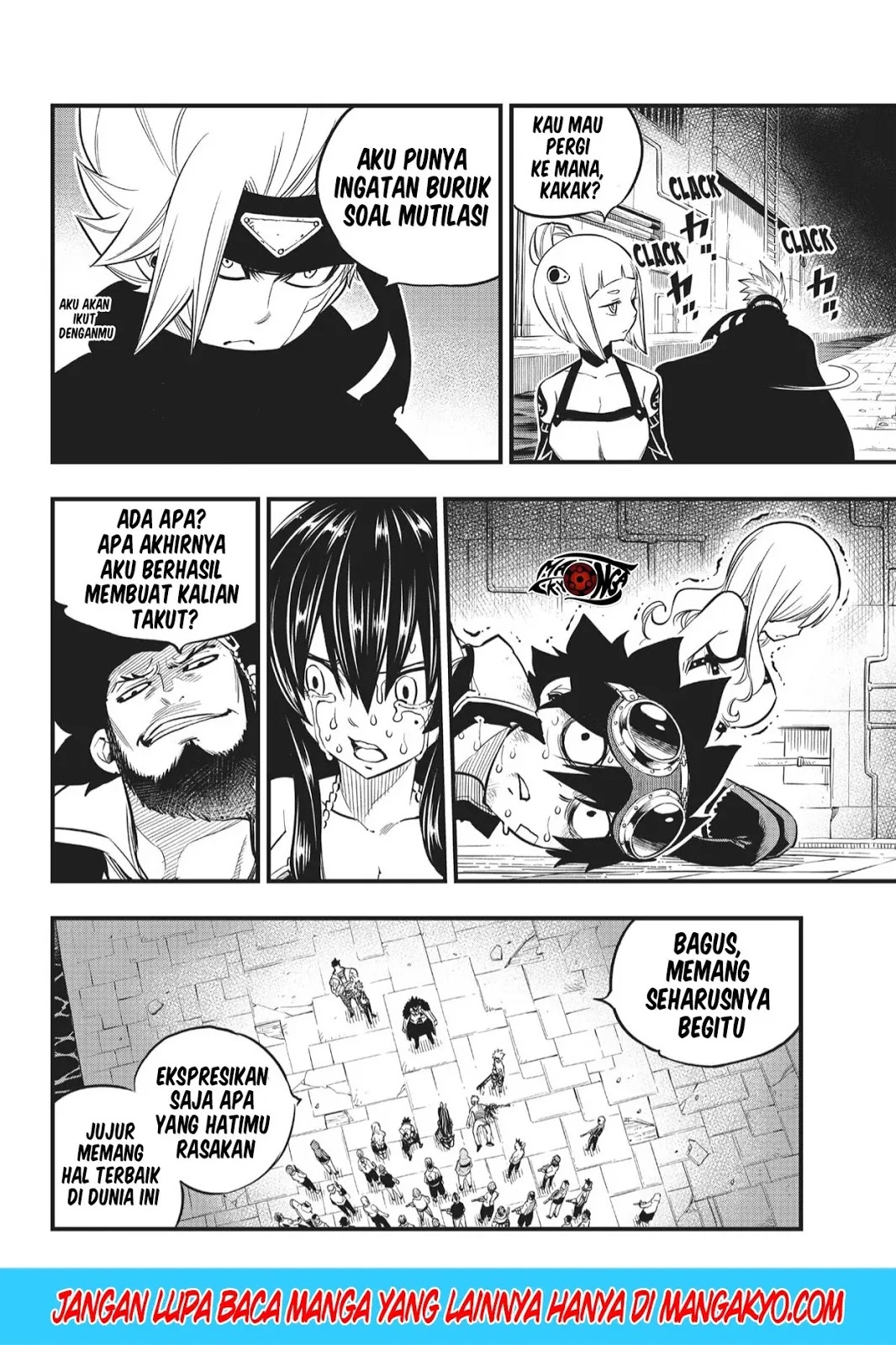 Eden’s Zero Bab 83 halaman 5
