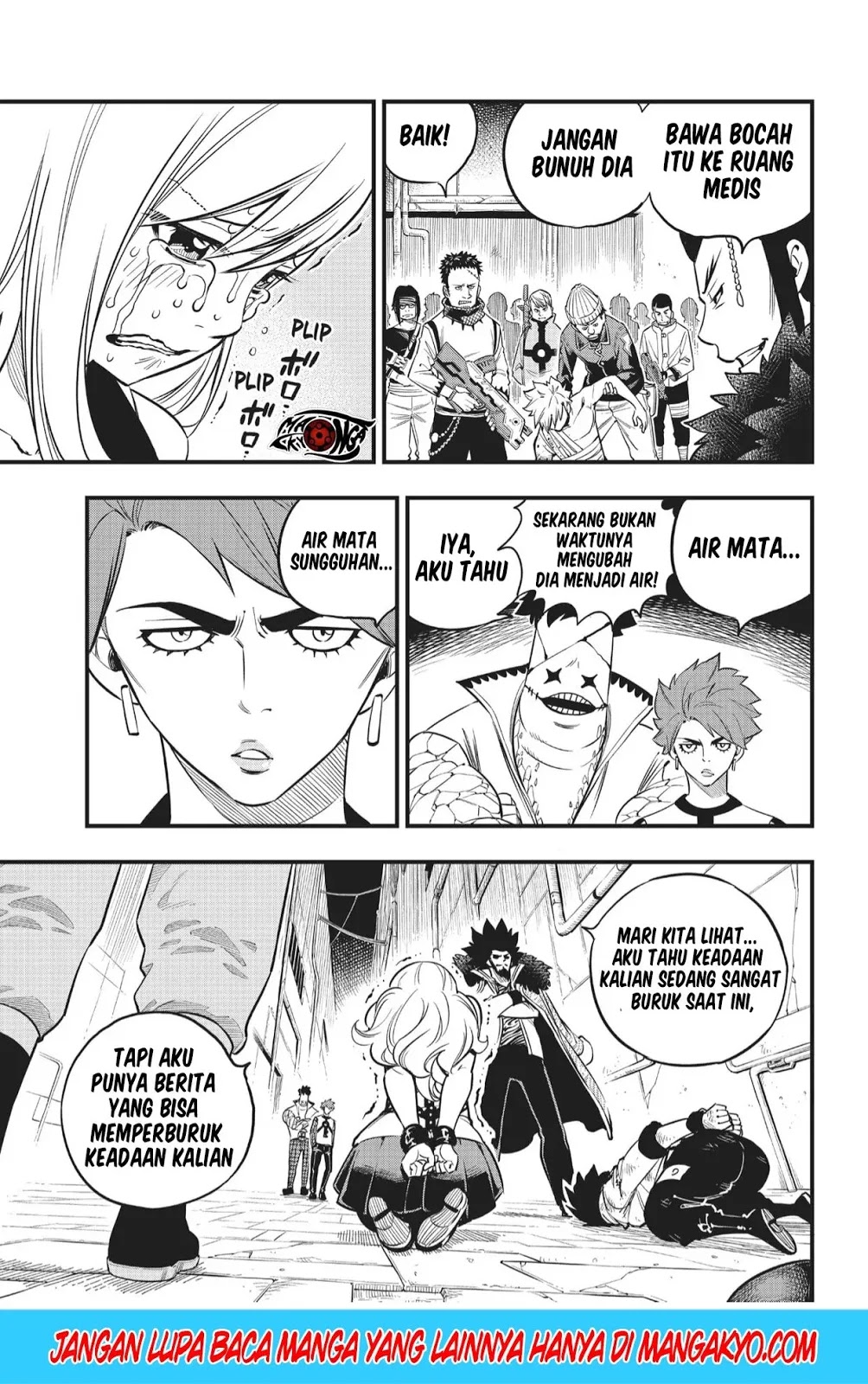 Eden’s Zero Bab 83 halaman 6