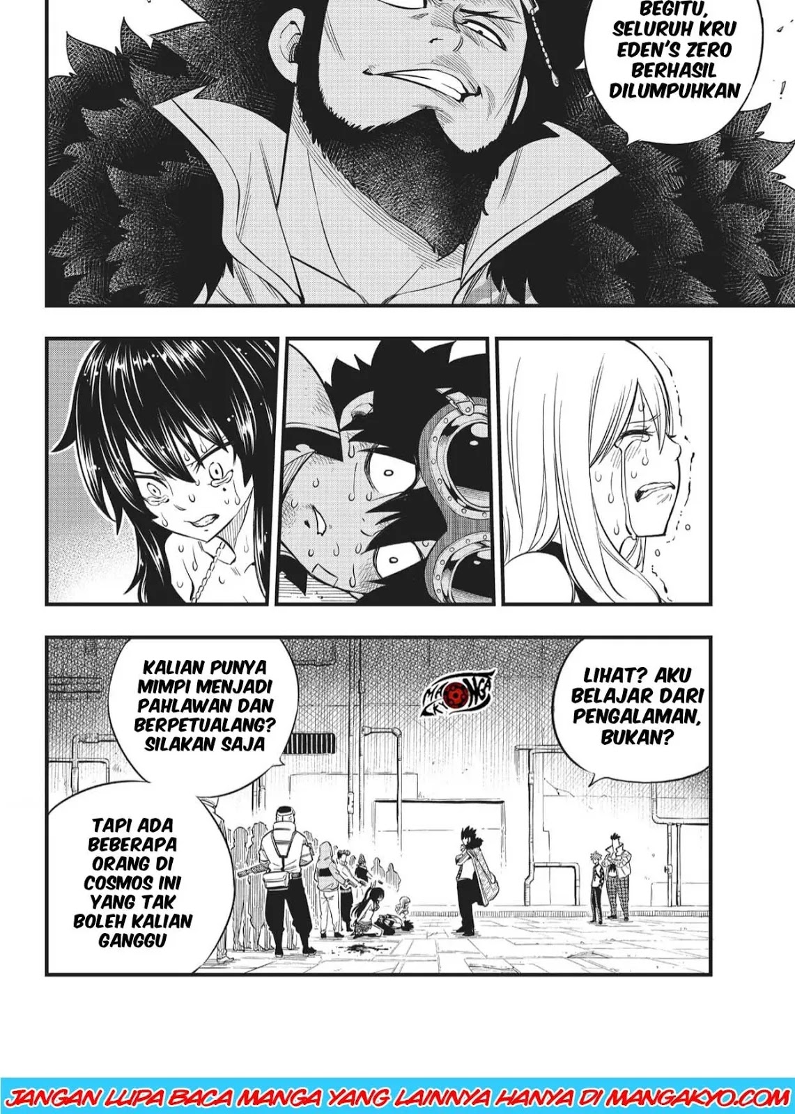 Eden’s Zero Bab 83 halaman 11