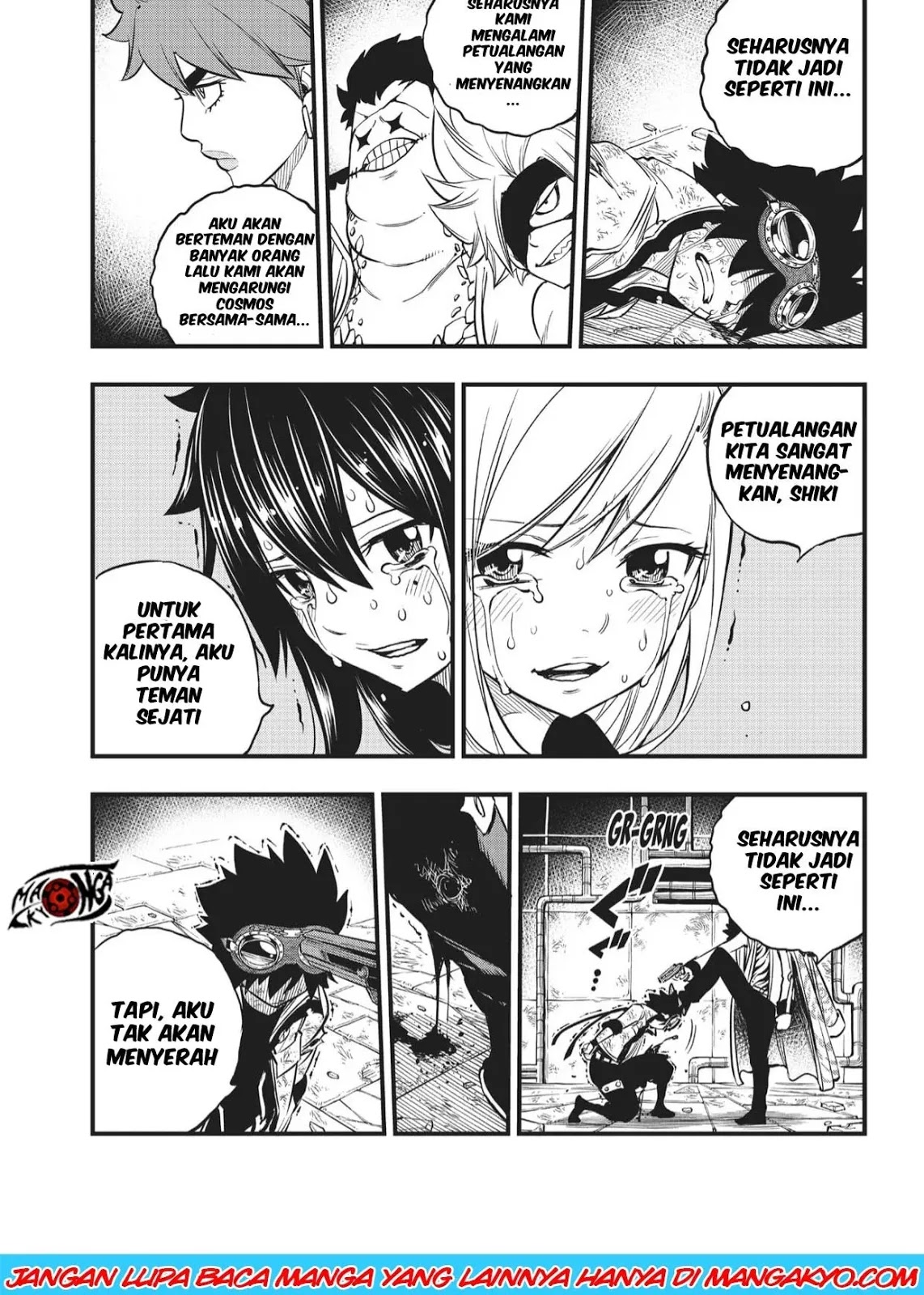 Eden’s Zero Bab 83 halaman 14