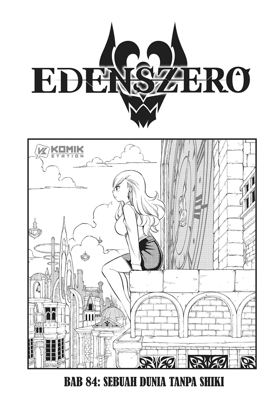 Eden’s Zero Bab 84 halaman 2