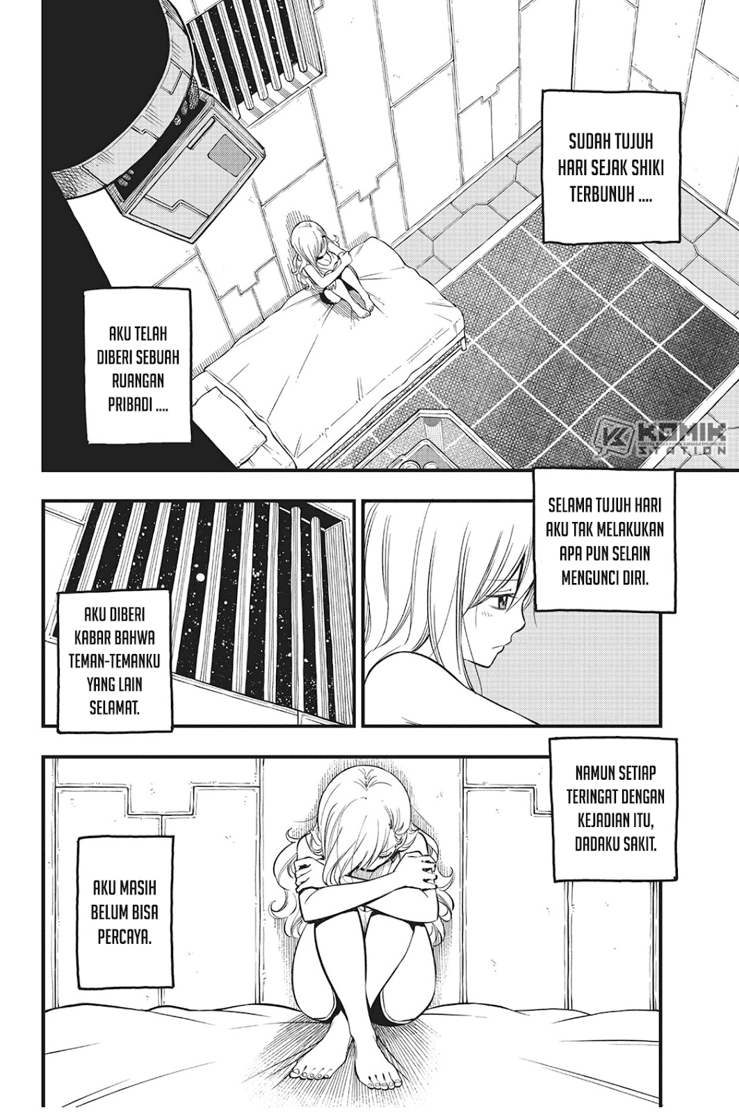 Eden’s Zero Bab 84 halaman 5